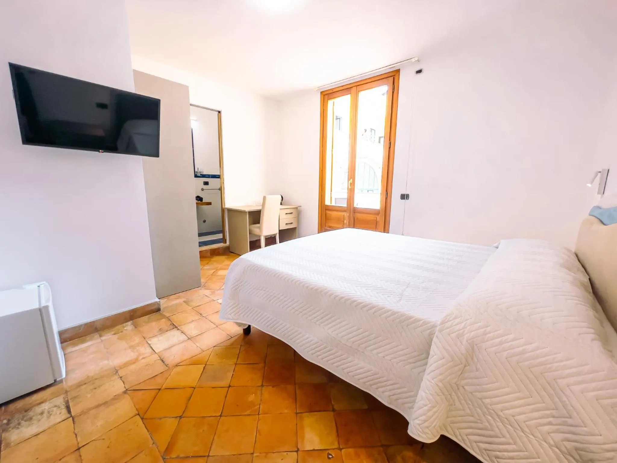 TV and multimedia, Bed in Residenza Ester