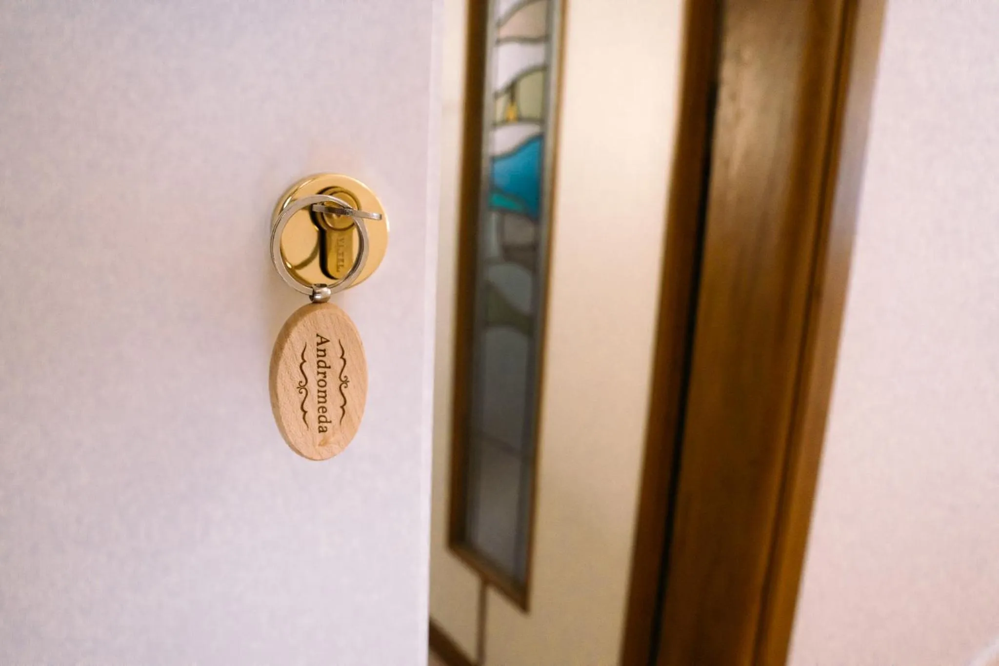 Decorative detail in Residenza Ester