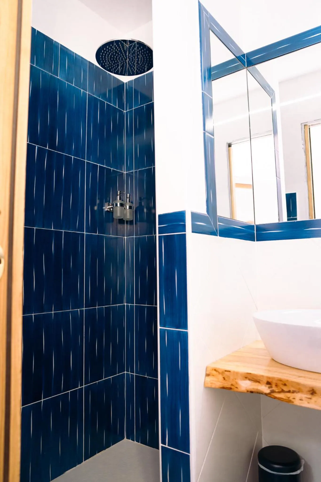 Shower in Residenza Ester