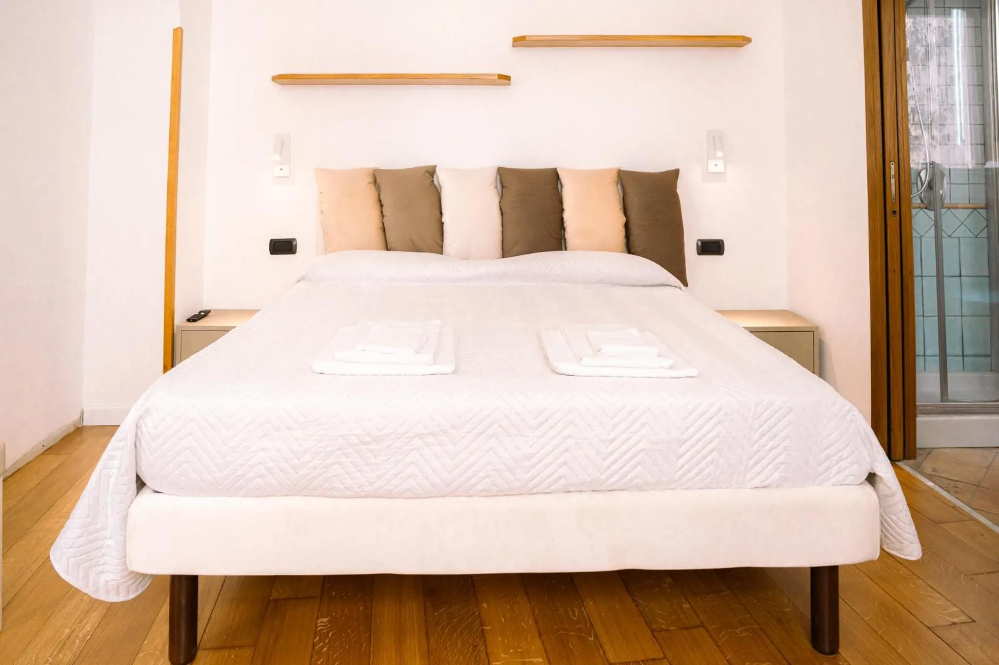 Bed in Residenza Ester