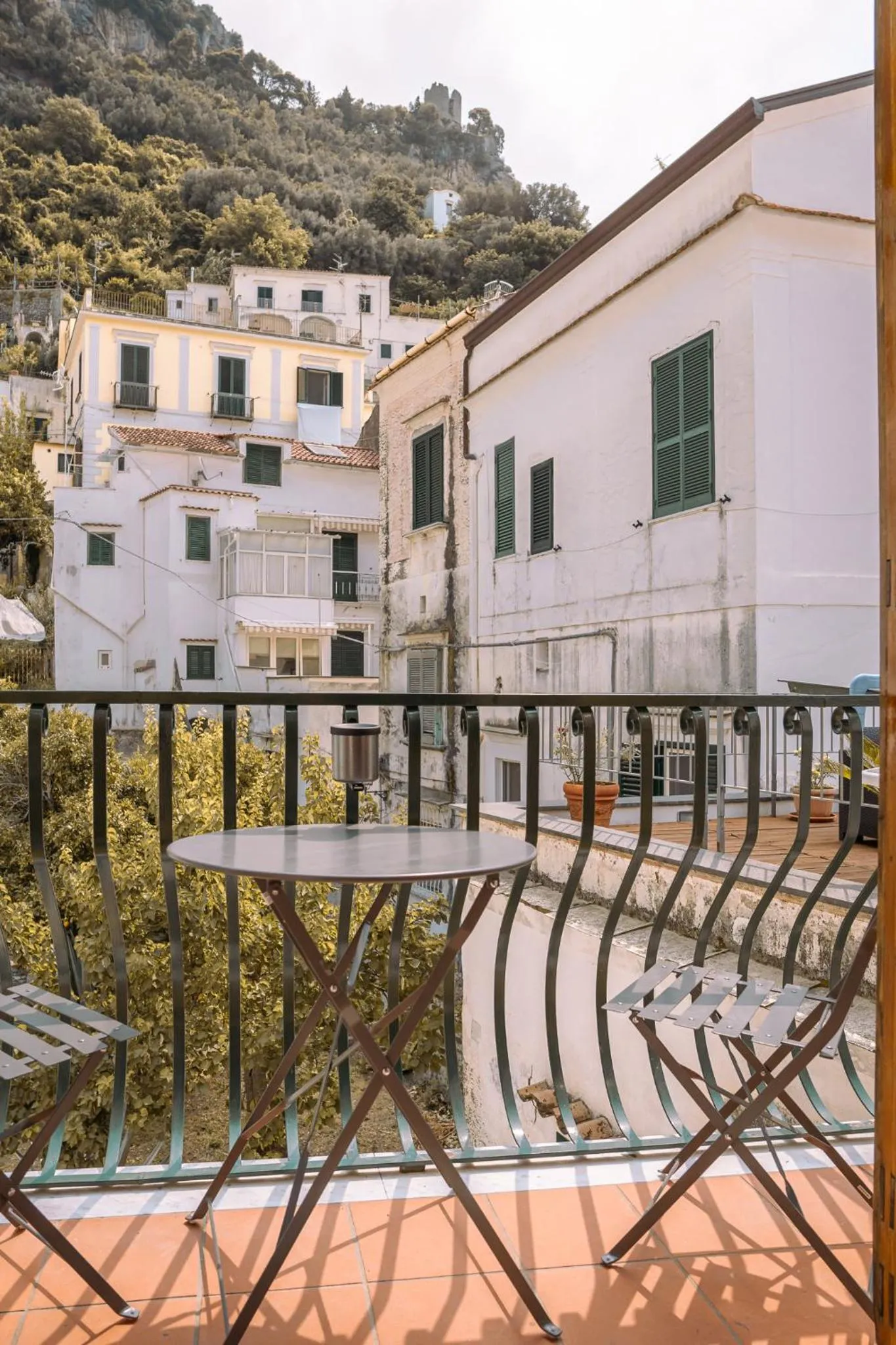 Balcony/Terrace in Residenza Ester