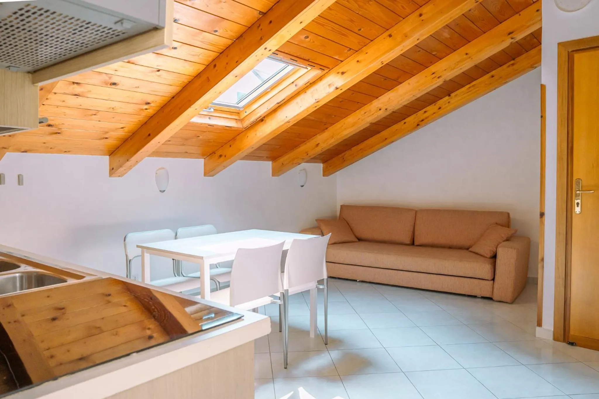 Kitchen or kitchenette in Residenza Ester