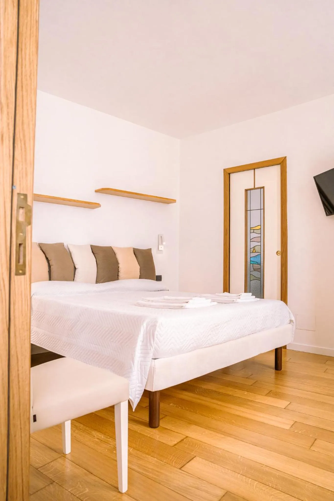 Bed in Residenza Ester