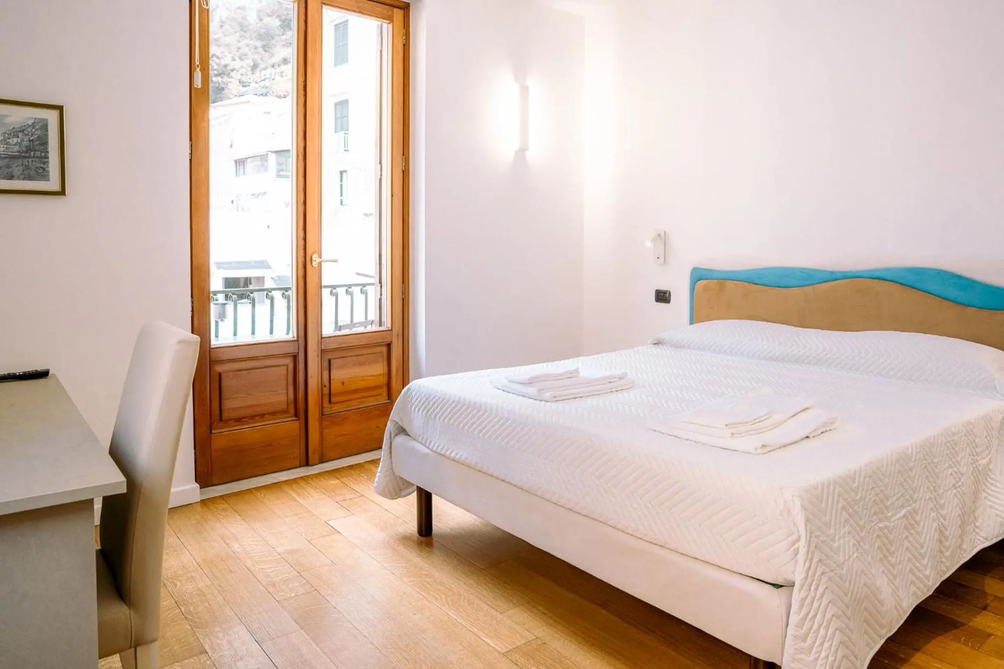 Bedroom, Bed in Residenza Ester