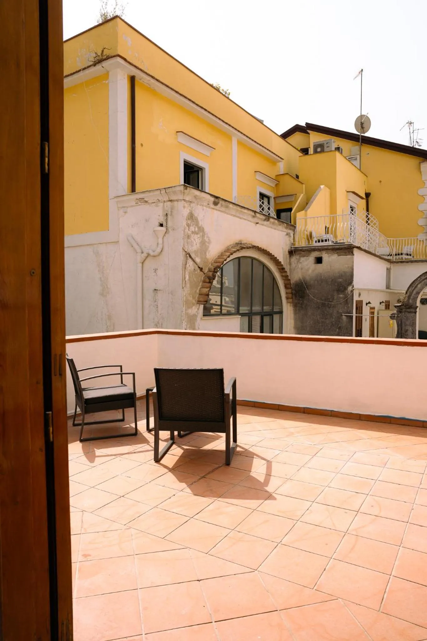 Balcony/Terrace in Residenza Ester