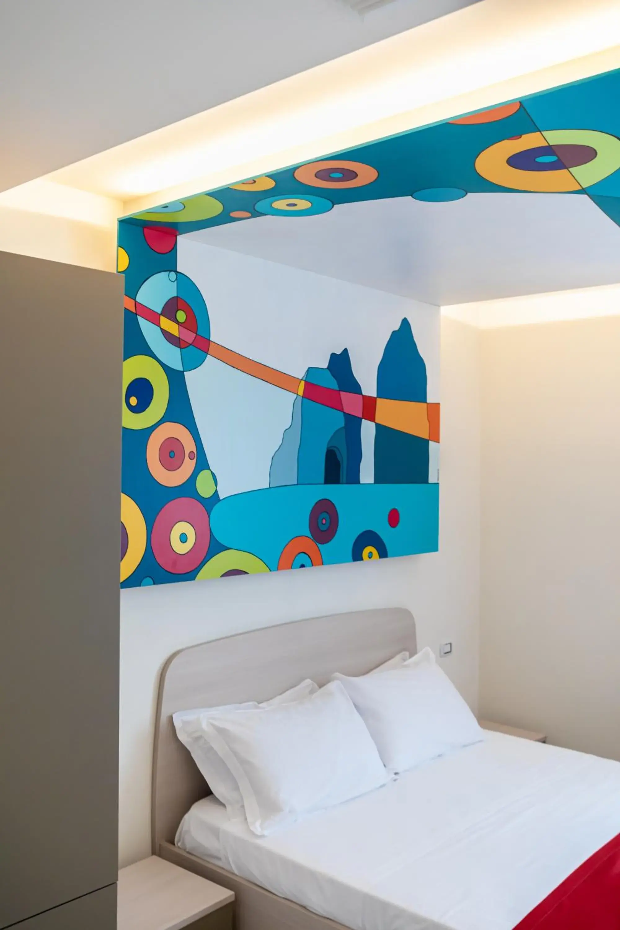 Bed in HAPPYROOMS Bed in HAPPYROOMS