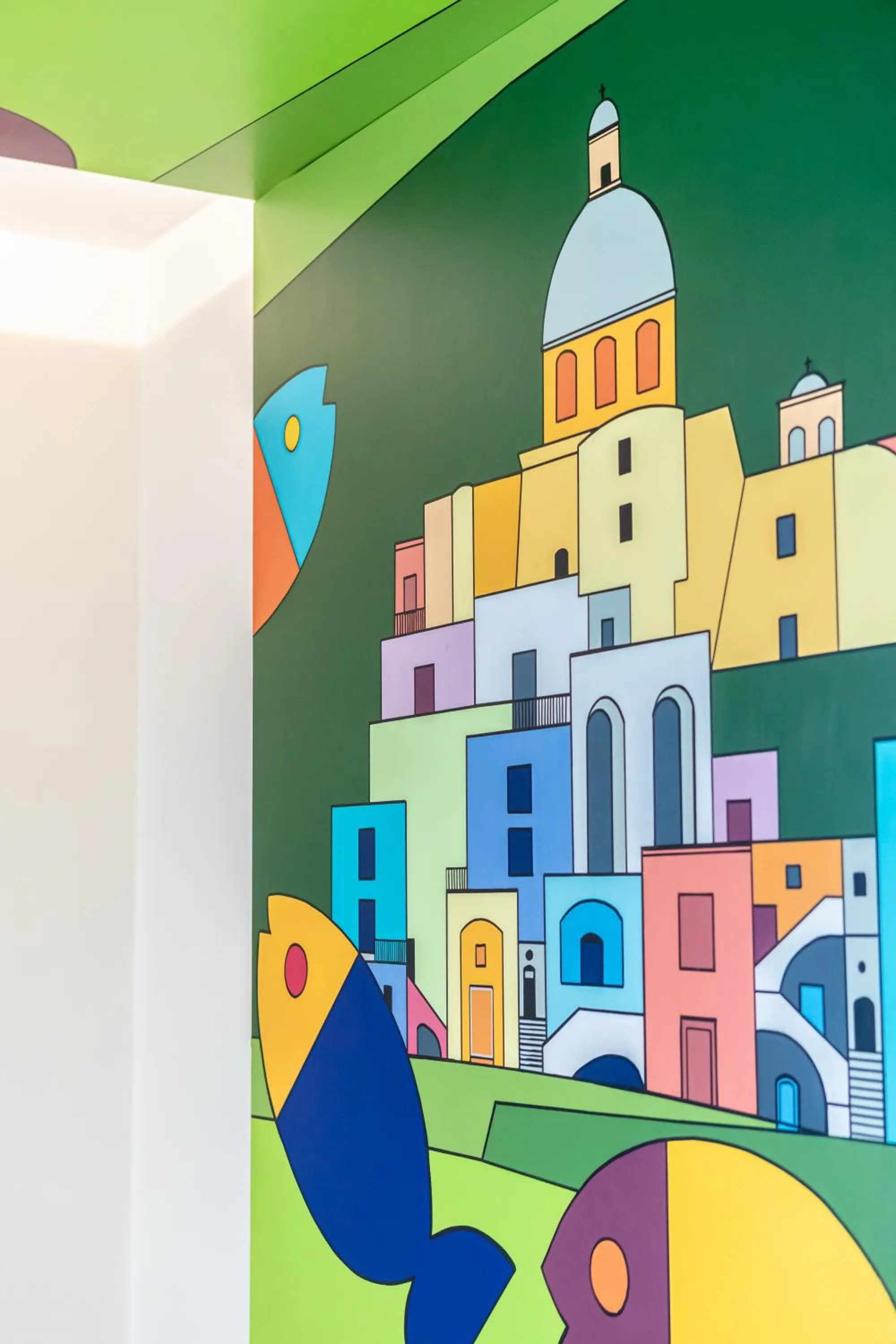 Decorative detail in HAPPYROOMS