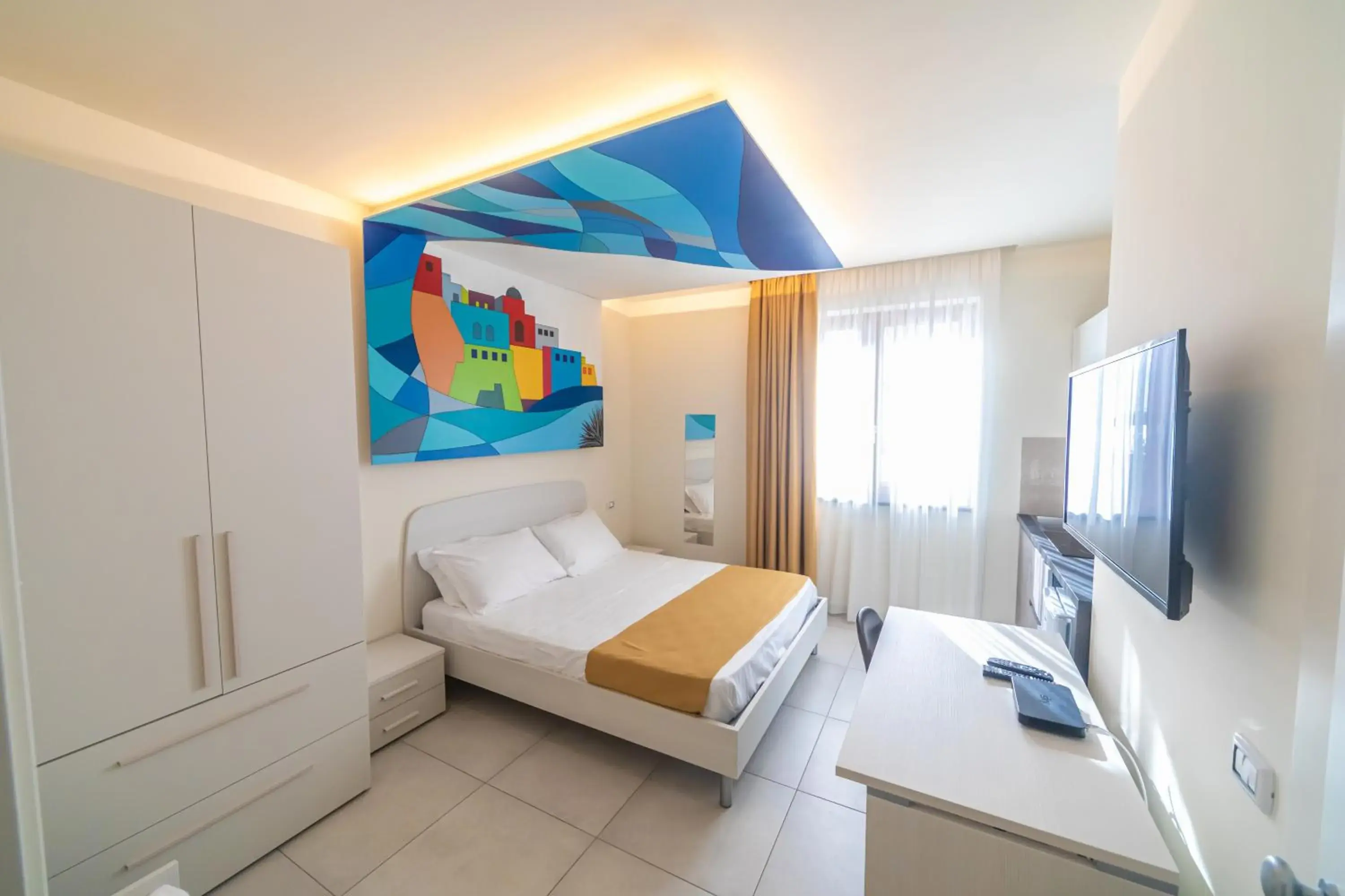 Bed in HAPPYROOMS Bed in HAPPYROOMS