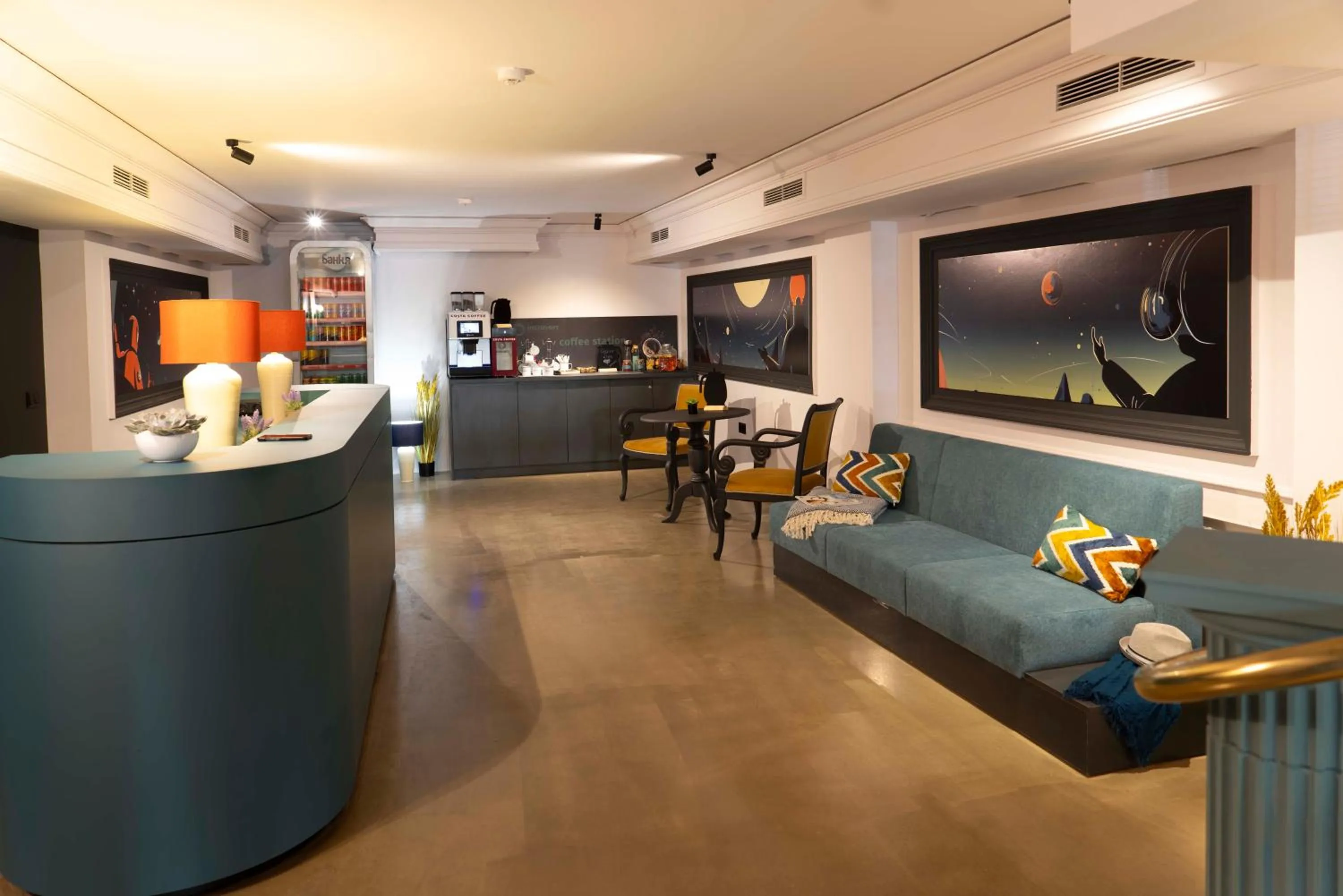 Lobby or reception in Maria Luisa by INTROVERT HOTELS