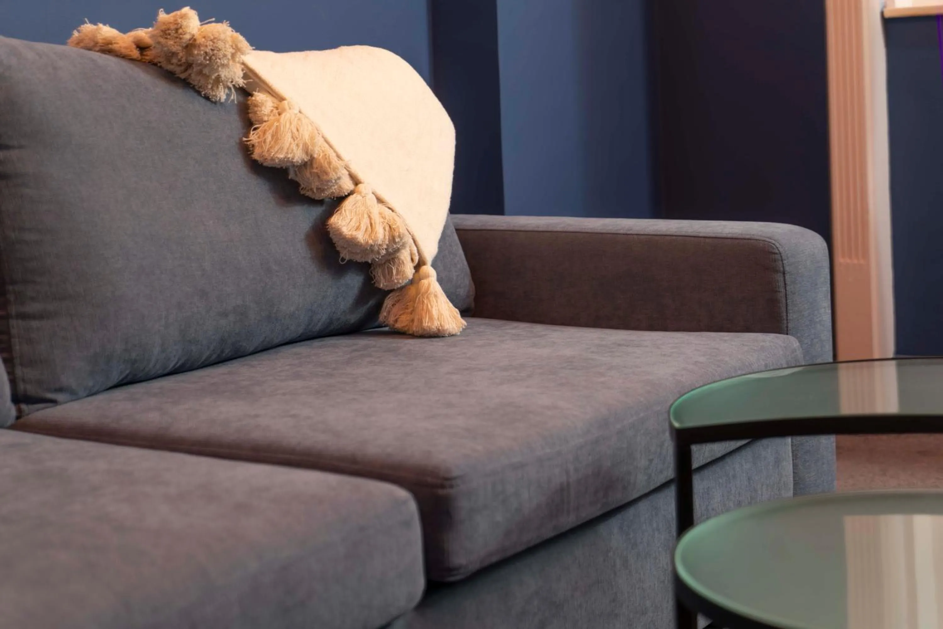 Living room in Maria Luisa by INTROVERT HOTELS