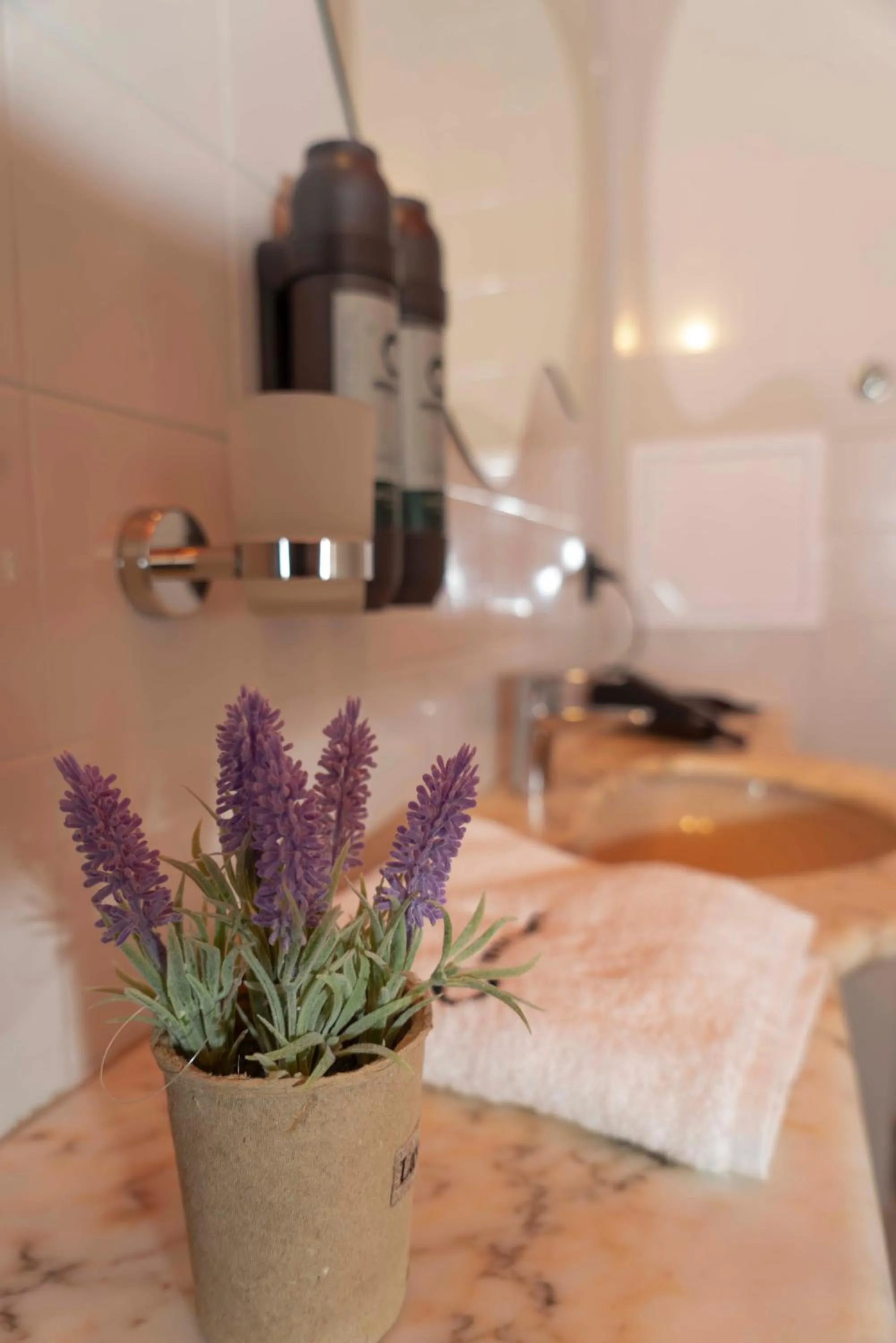 Decorative detail in Maria Luisa by INTROVERT HOTELS