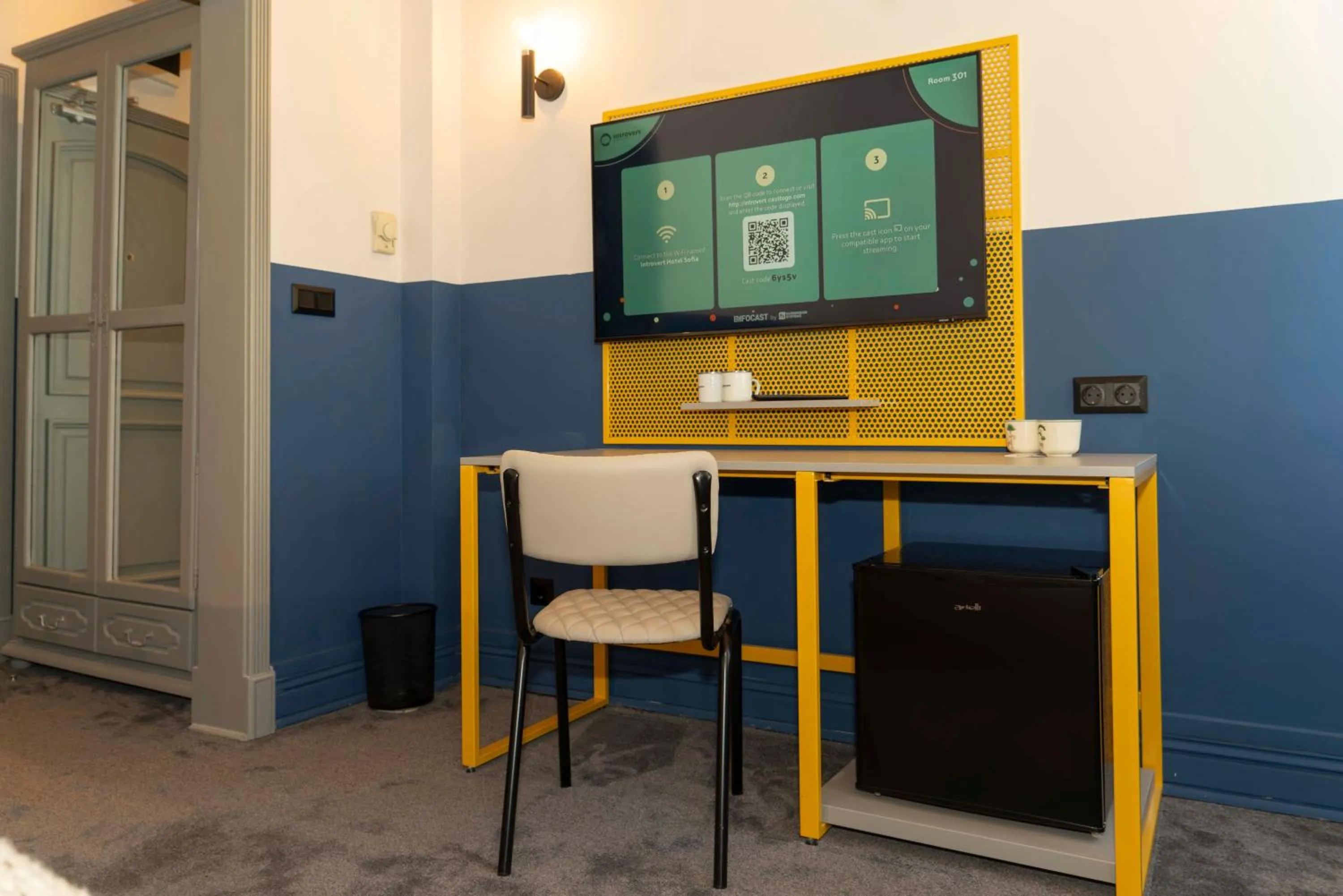 TV and multimedia in Maria Luisa by INTROVERT HOTELS