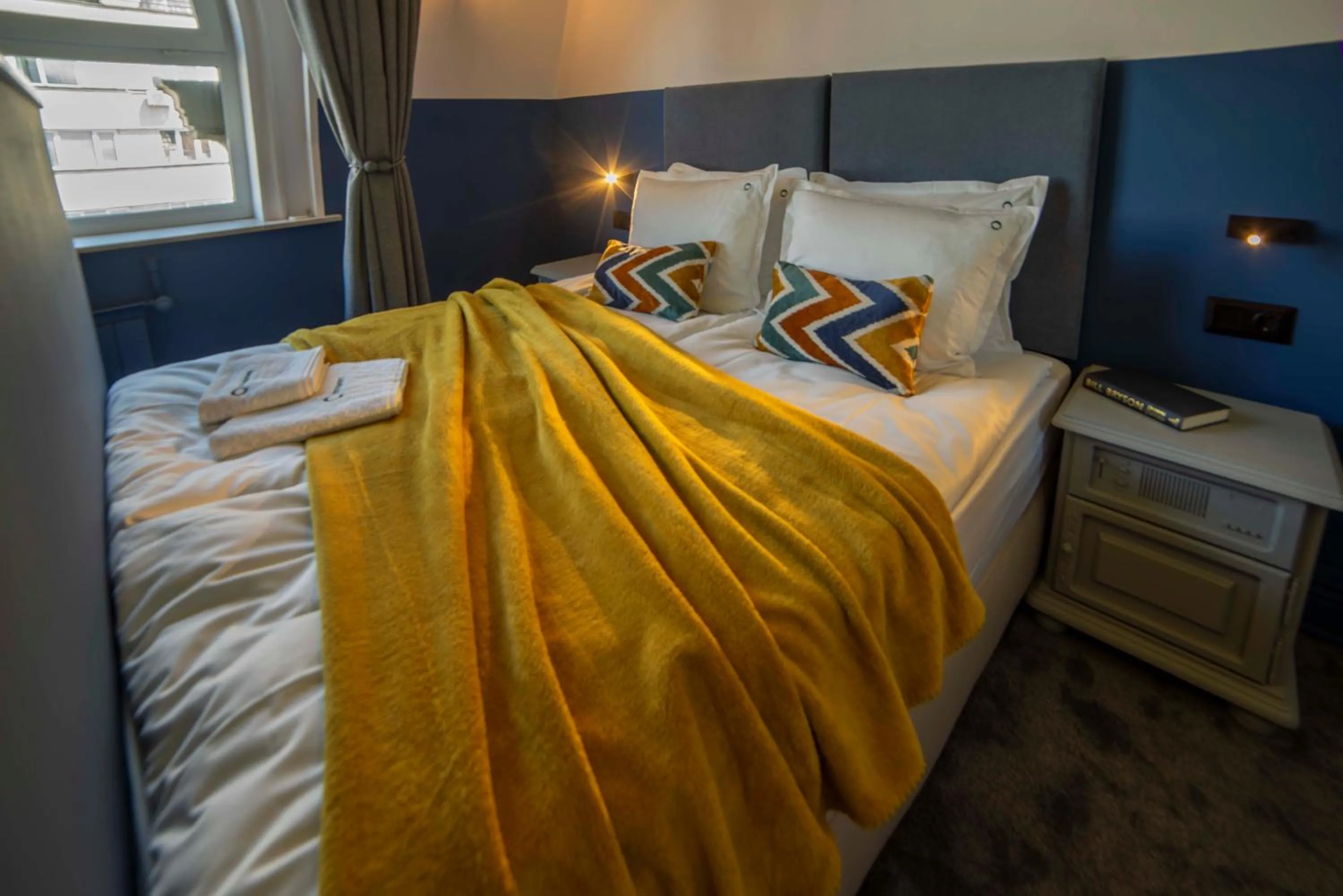 Bed in Maria Luisa by INTROVERT HOTELS