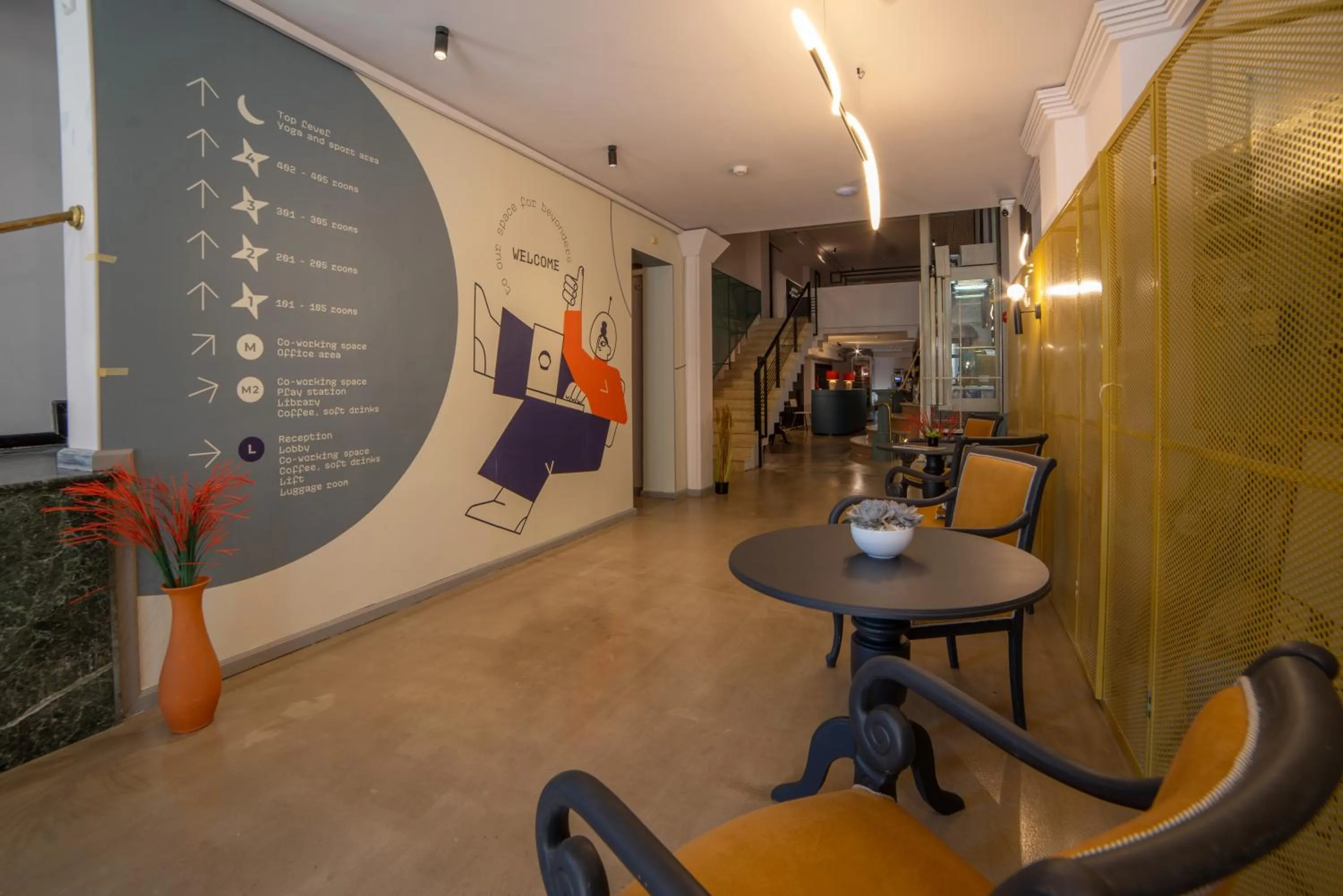 Lobby or reception in Maria Luisa by INTROVERT HOTELS