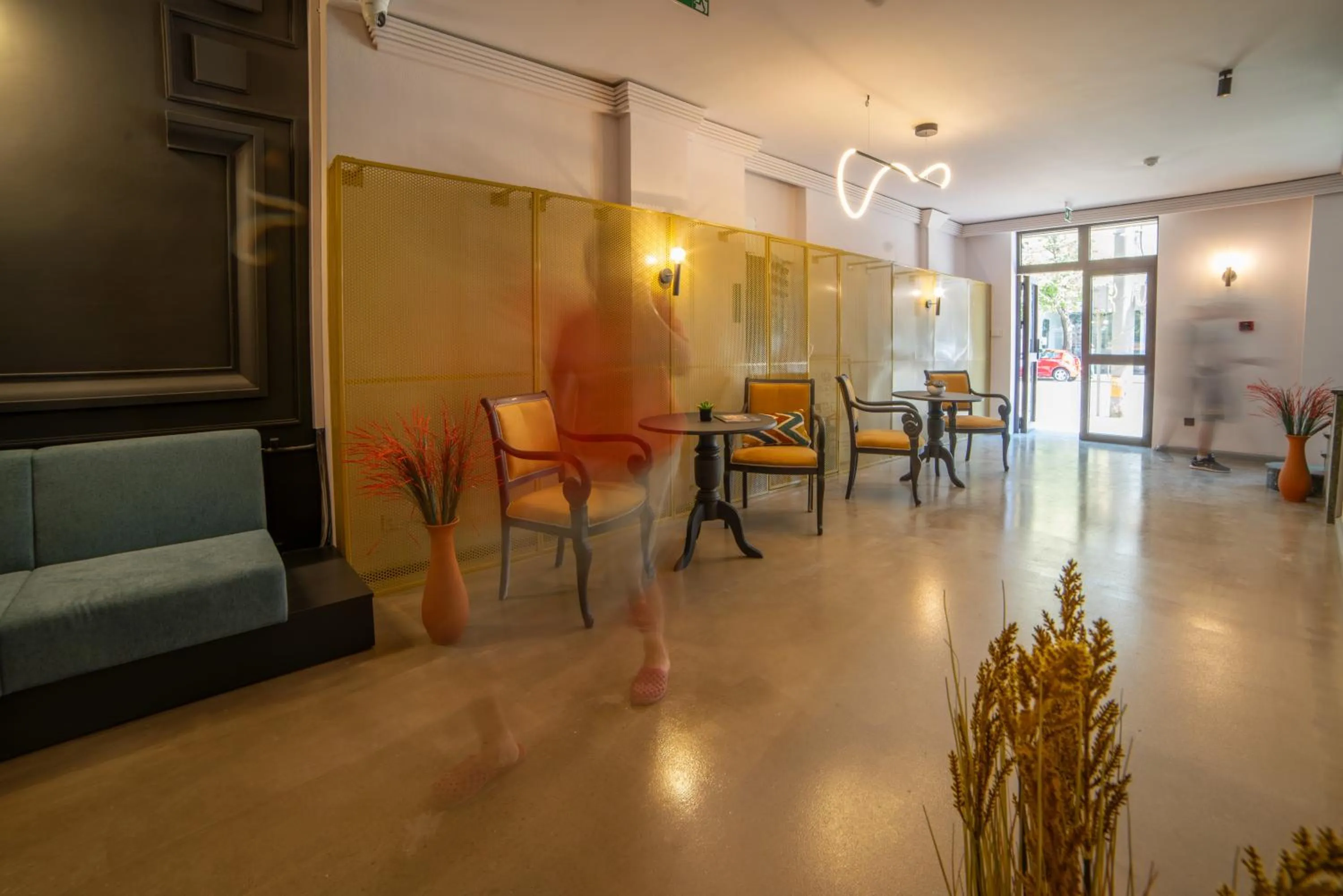 Lobby or reception in Maria Luisa by INTROVERT HOTELS