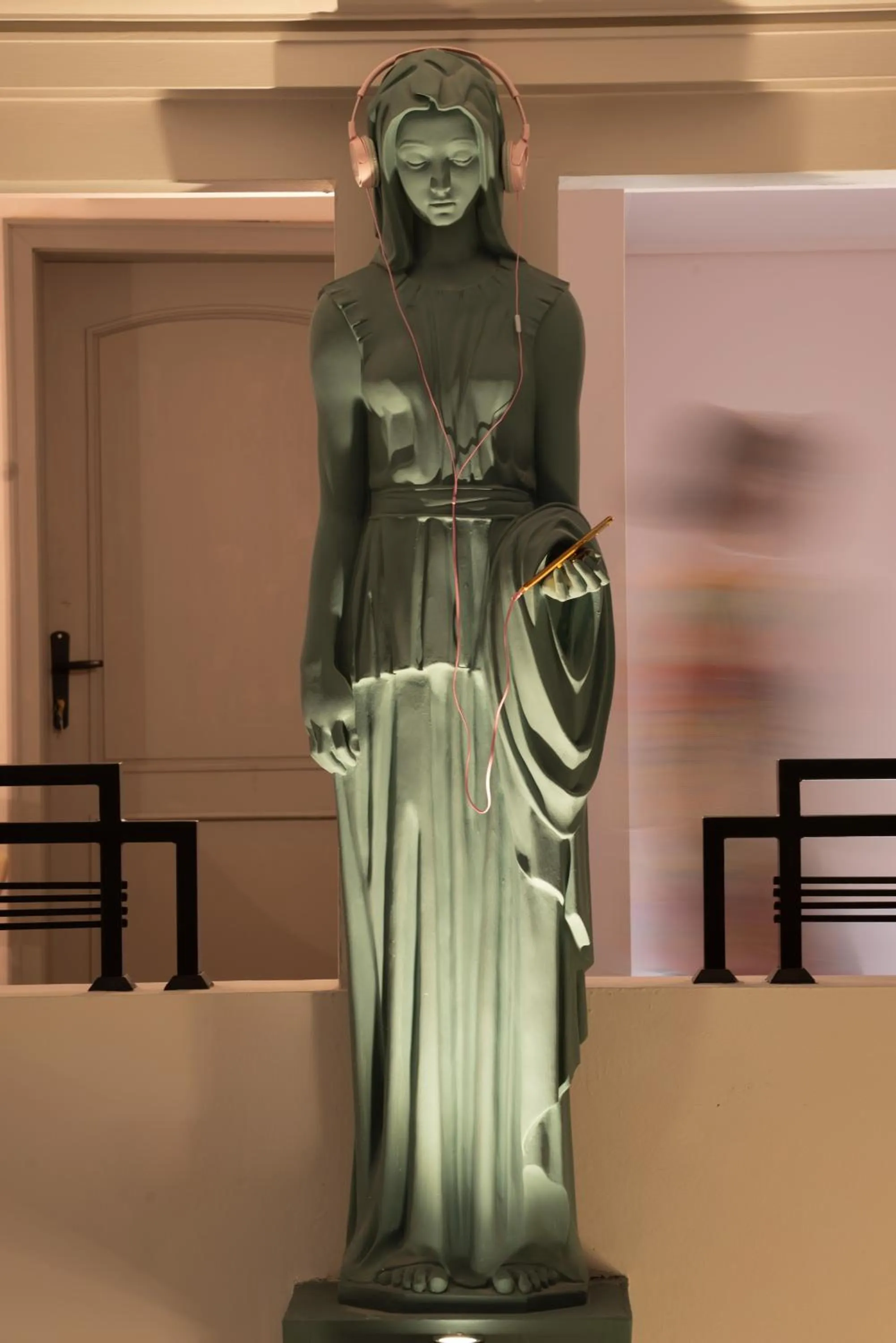 Decorative detail in Maria Luisa by INTROVERT HOTELS