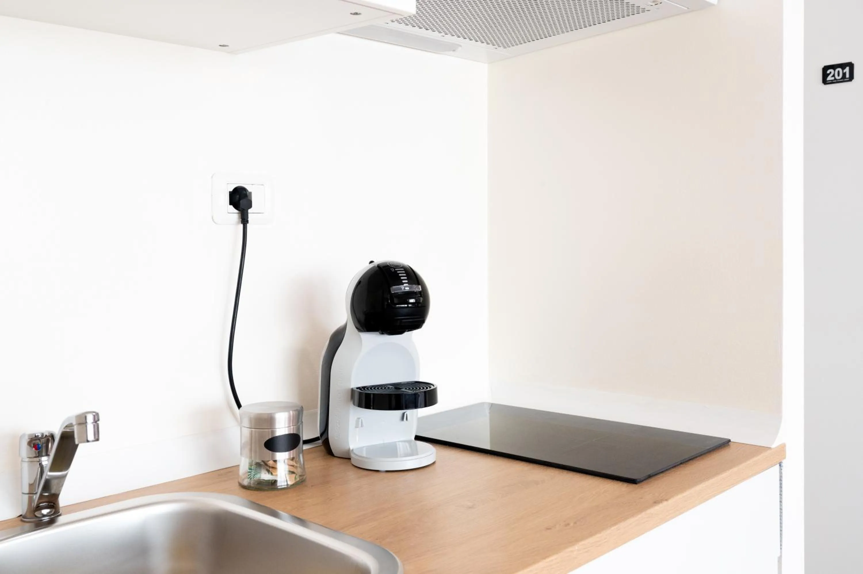 Kitchen/Kitchenette in Al Rayyan - Affittacamere