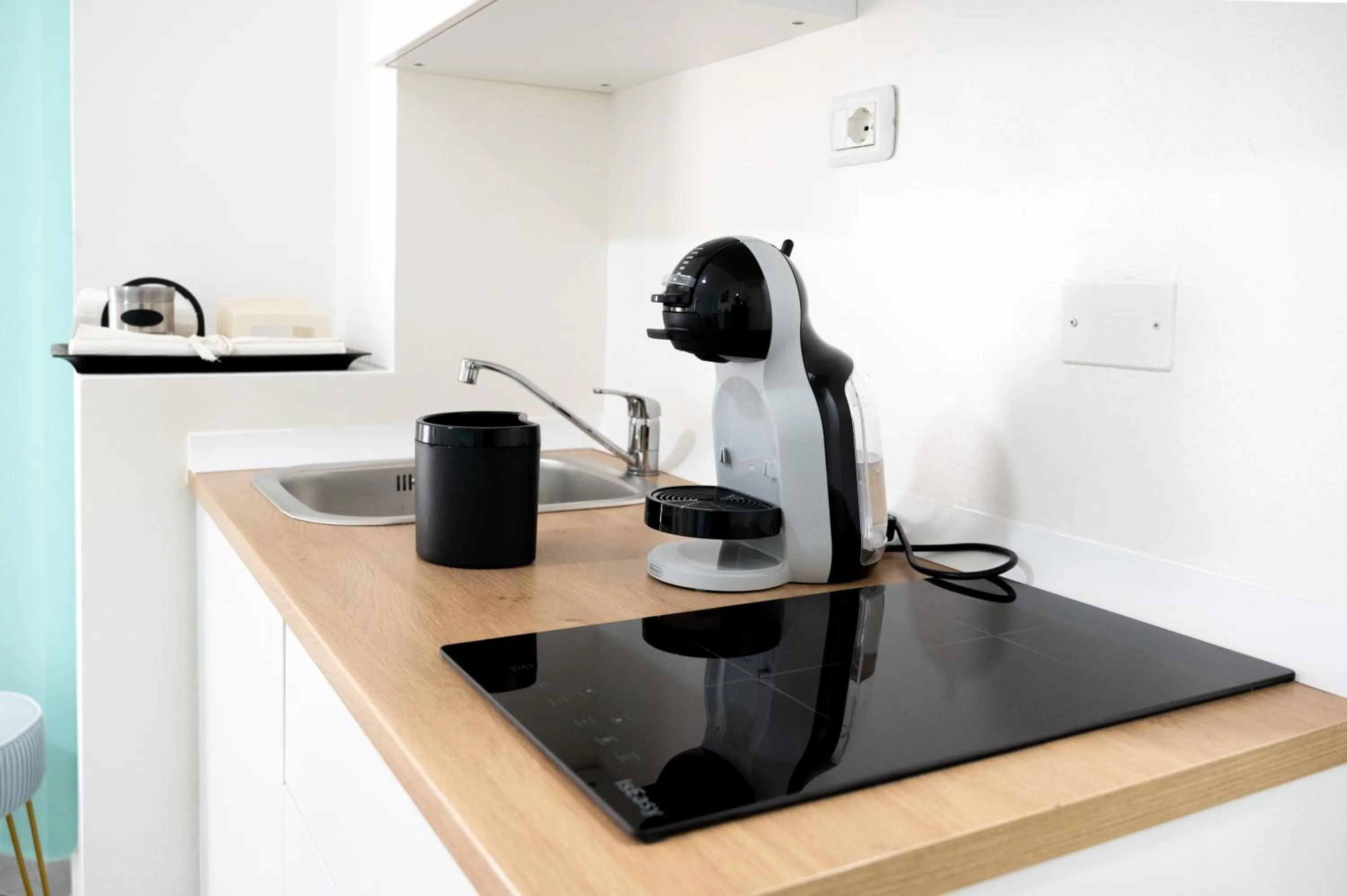 Kitchen/Kitchenette in Al Rayyan - Affittacamere