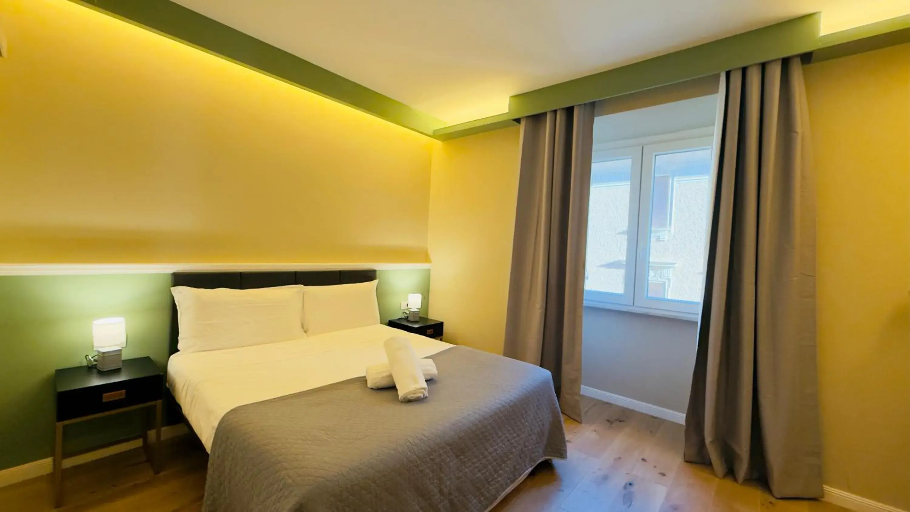 Superior Double Room in Hotel Sallustio Superior Double Room in Hotel Sallustio