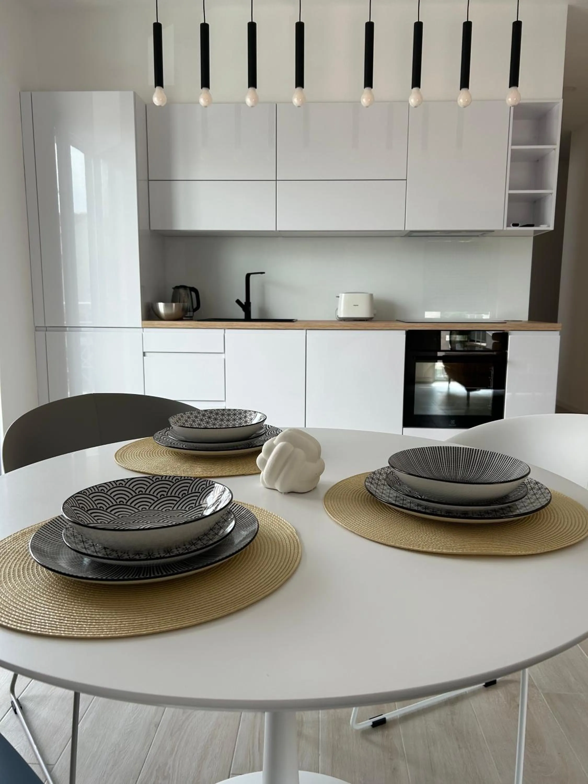 Kitchen or kitchenette in Aurus 2