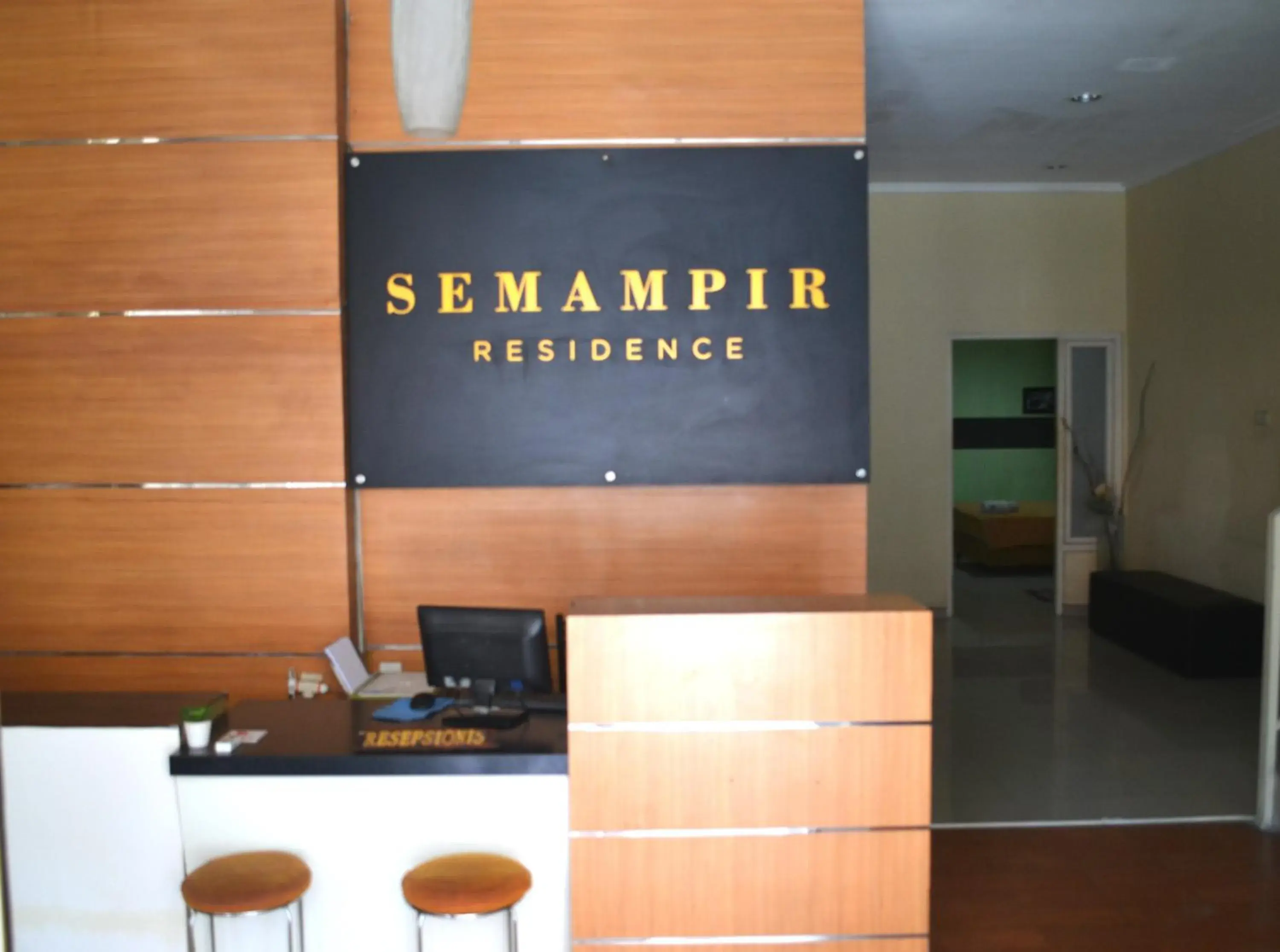 Lobby or reception in Semampir Residence By Occupied Lobby or reception in Semampir Residence By Occupied