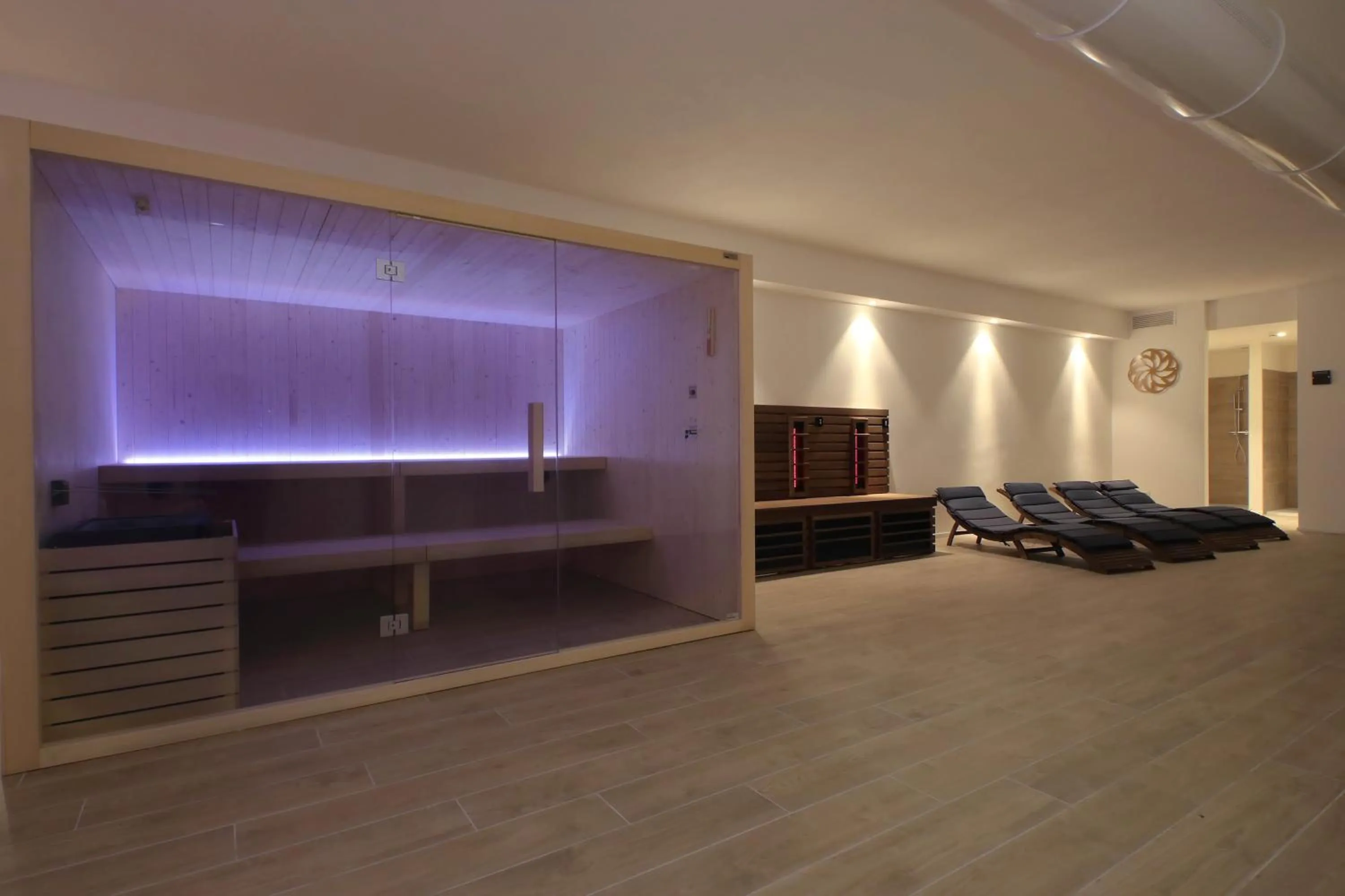 Sauna in Siena Hills Apartments