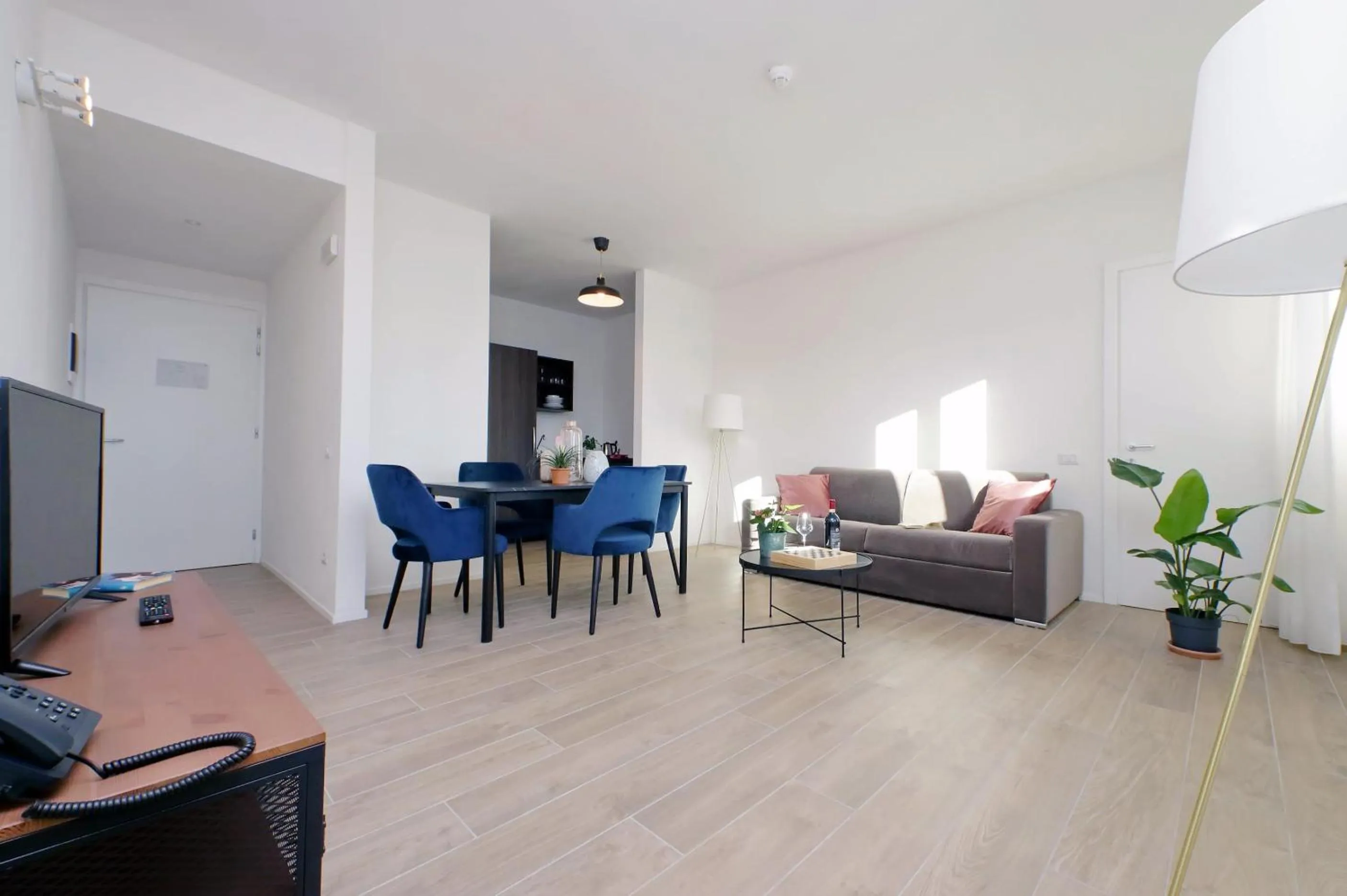 TV and multimedia in Siena Hills Apartments