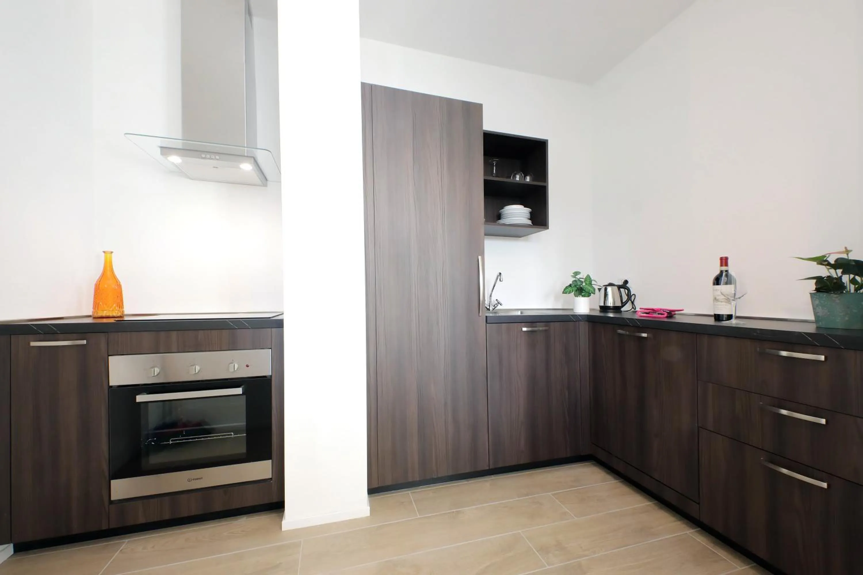 kitchen in Siena Hills Apartments