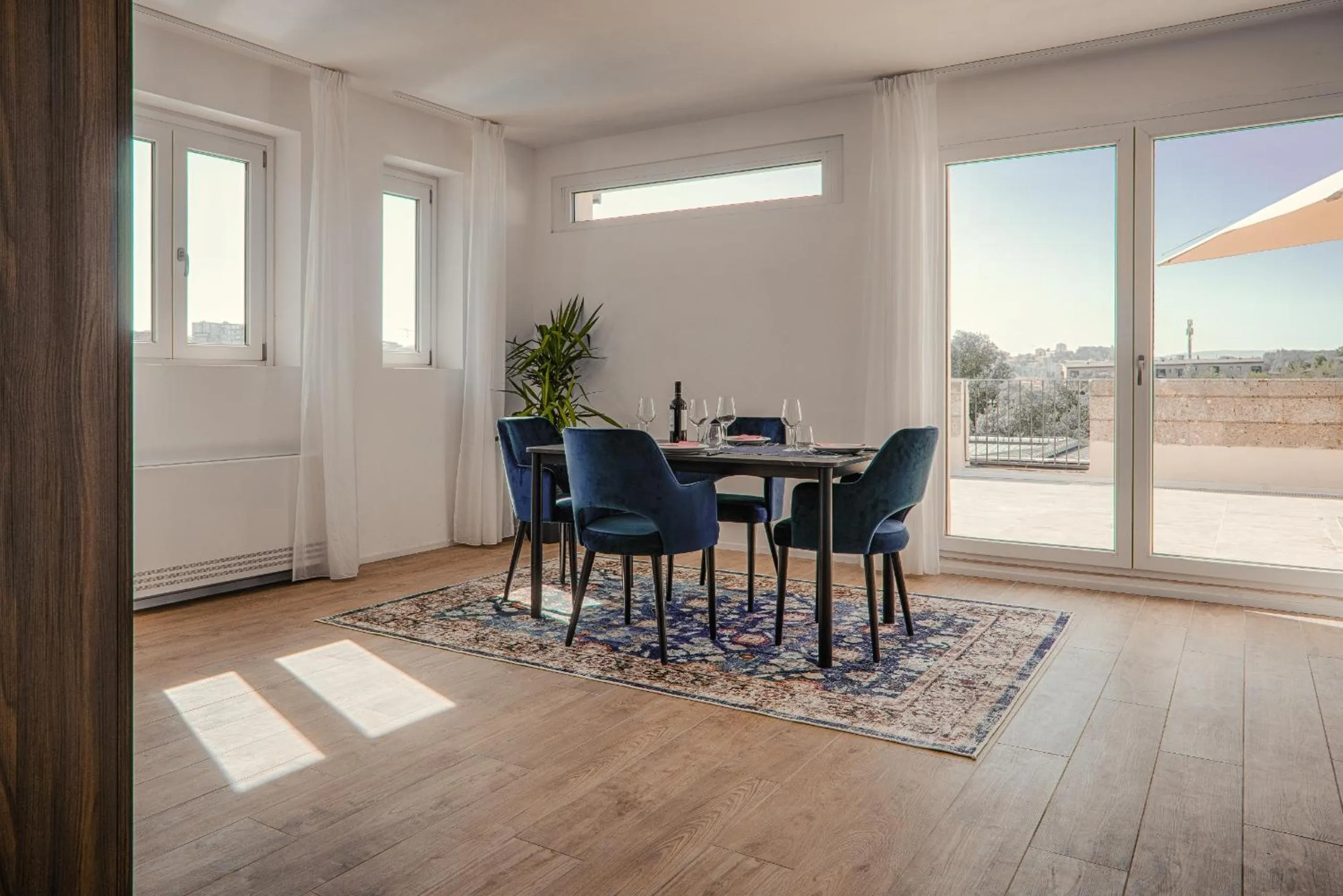 Dining area in Siena Hills Apartments