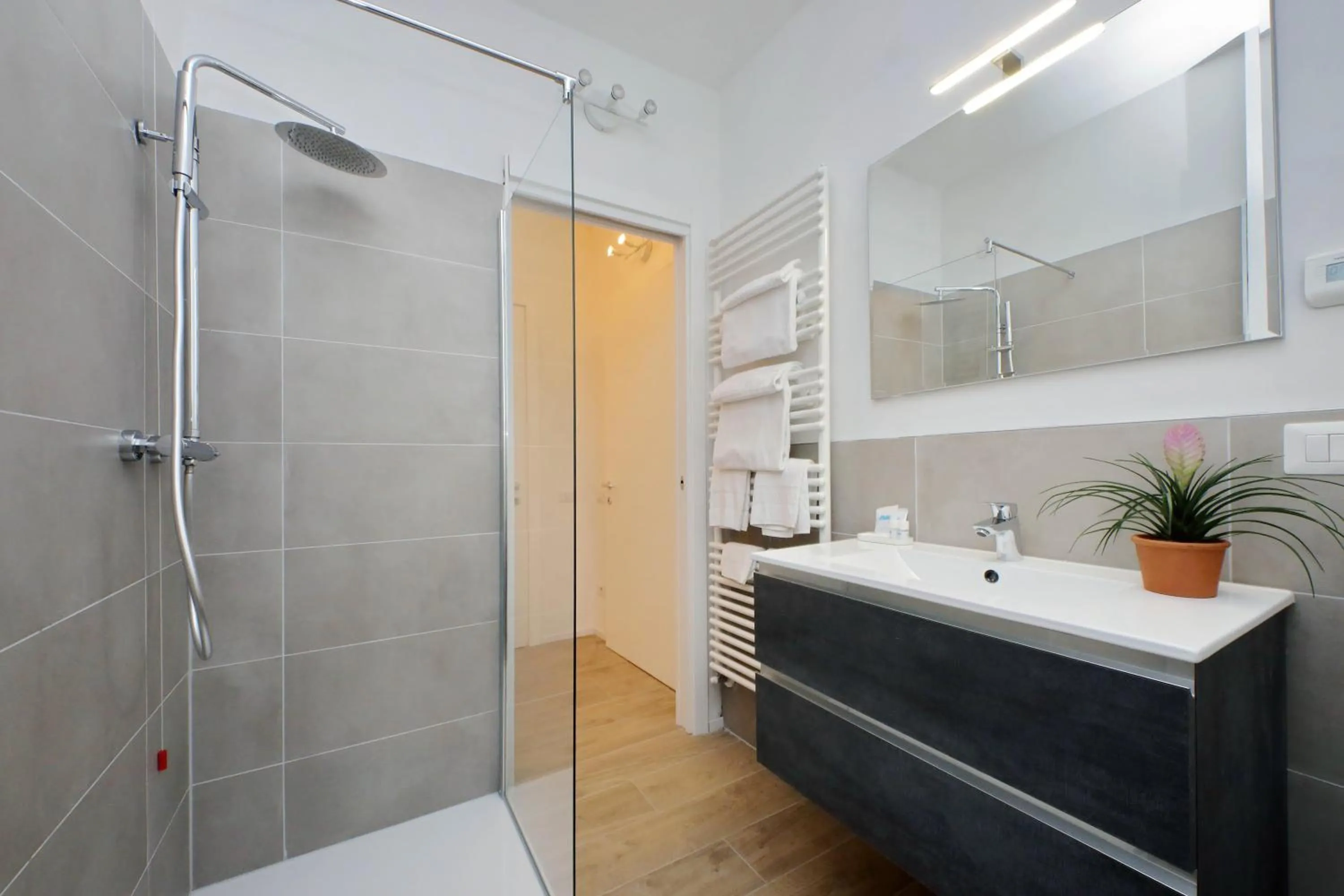 Bathroom in Siena Hills Apartments