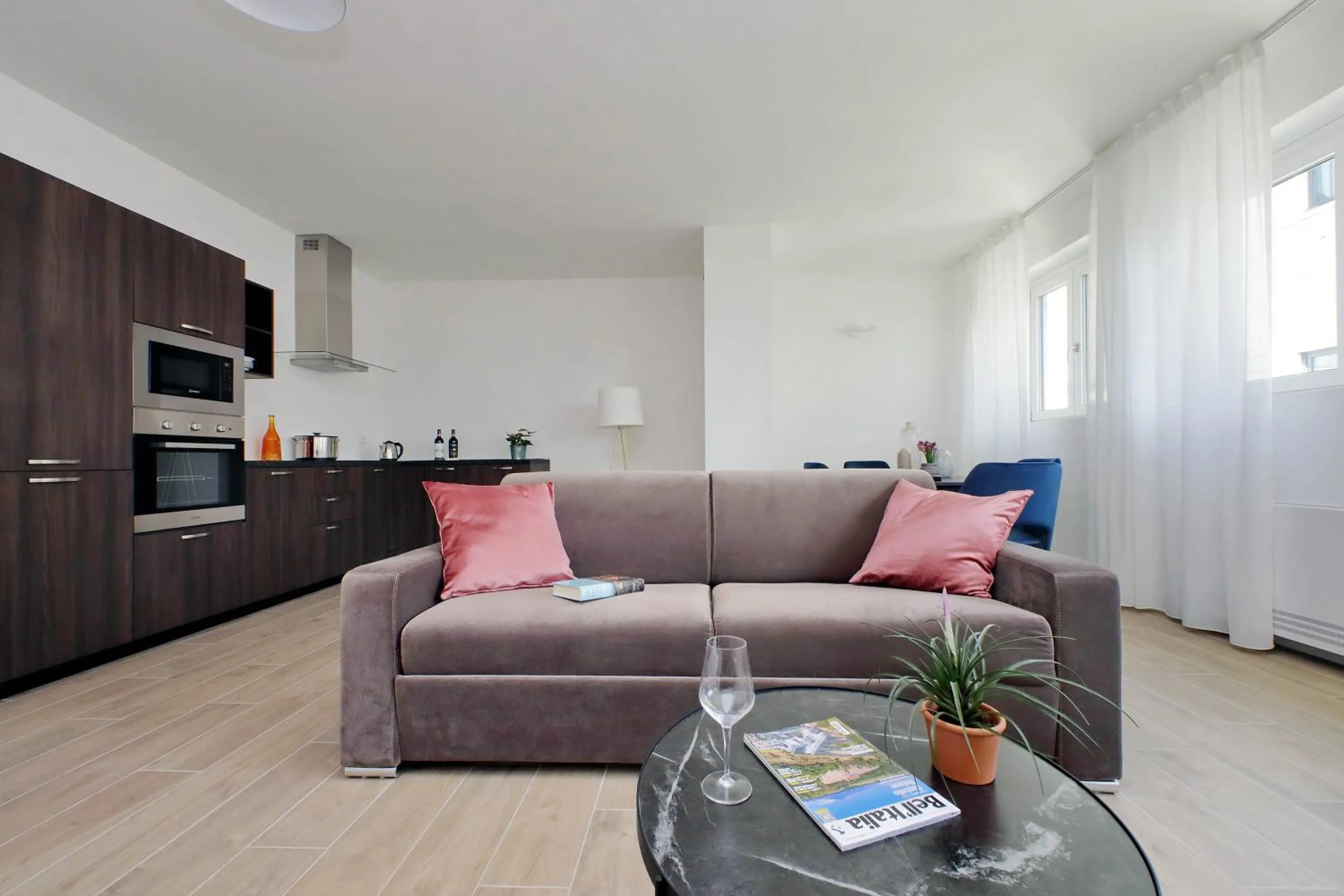 Living room in Siena Hills Apartments