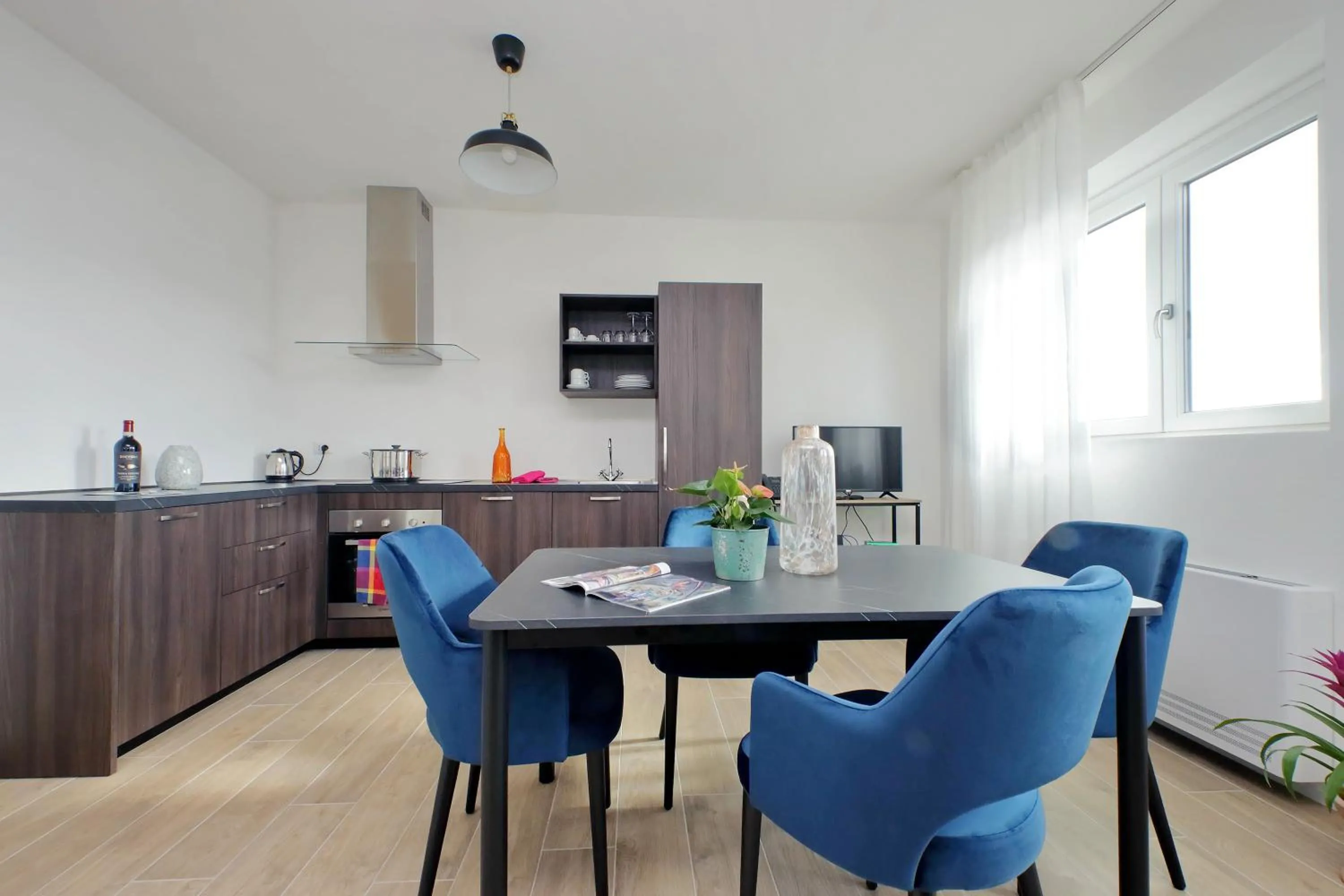 Kitchen or kitchenette in Siena Hills Apartments