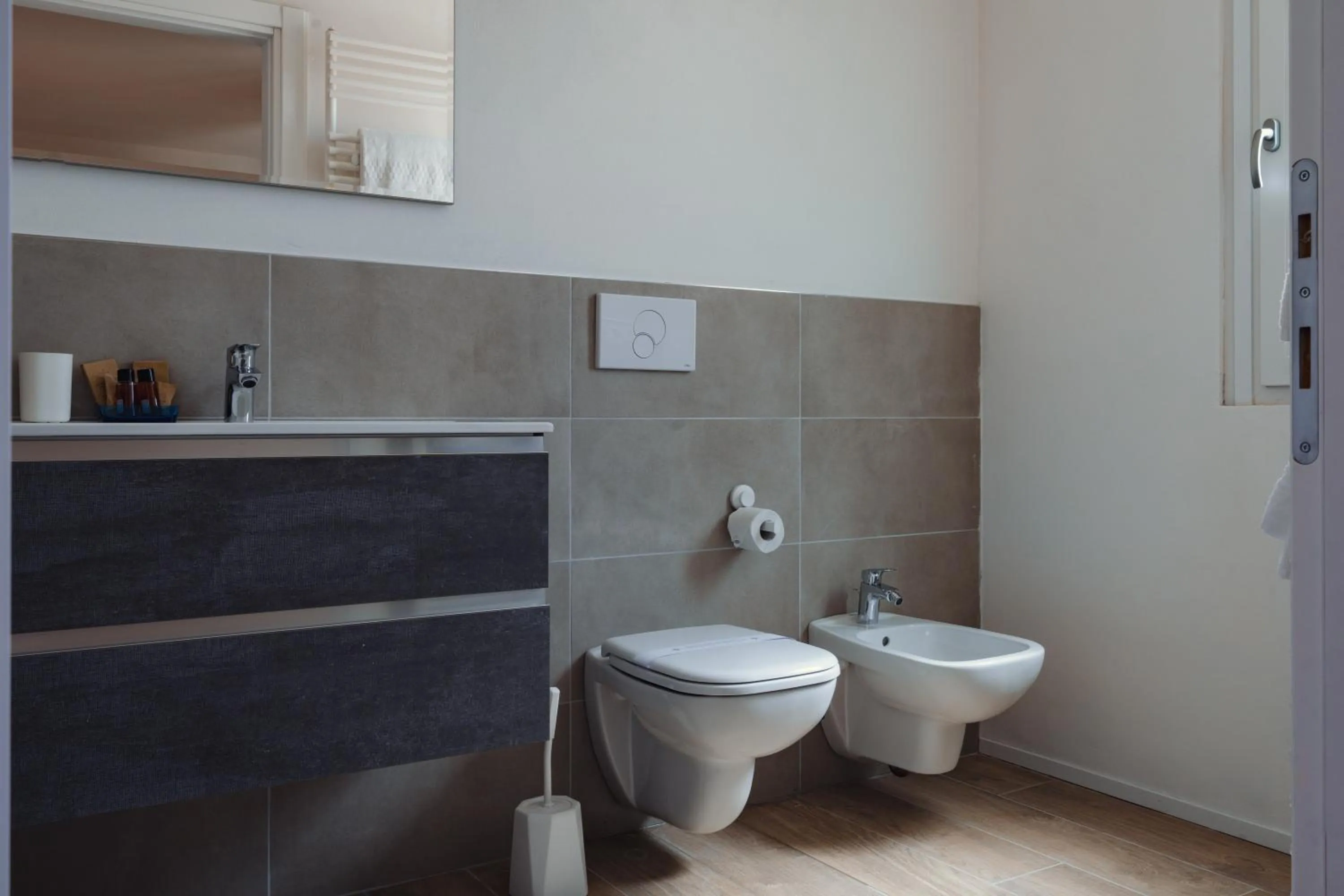 Bathroom in Siena Hills Apartments