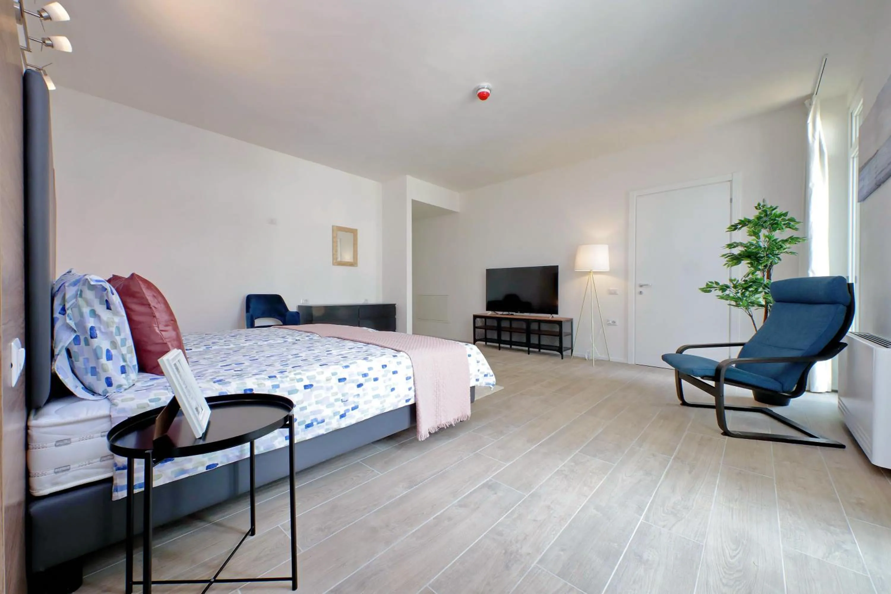 Bed in Siena Hills Apartments