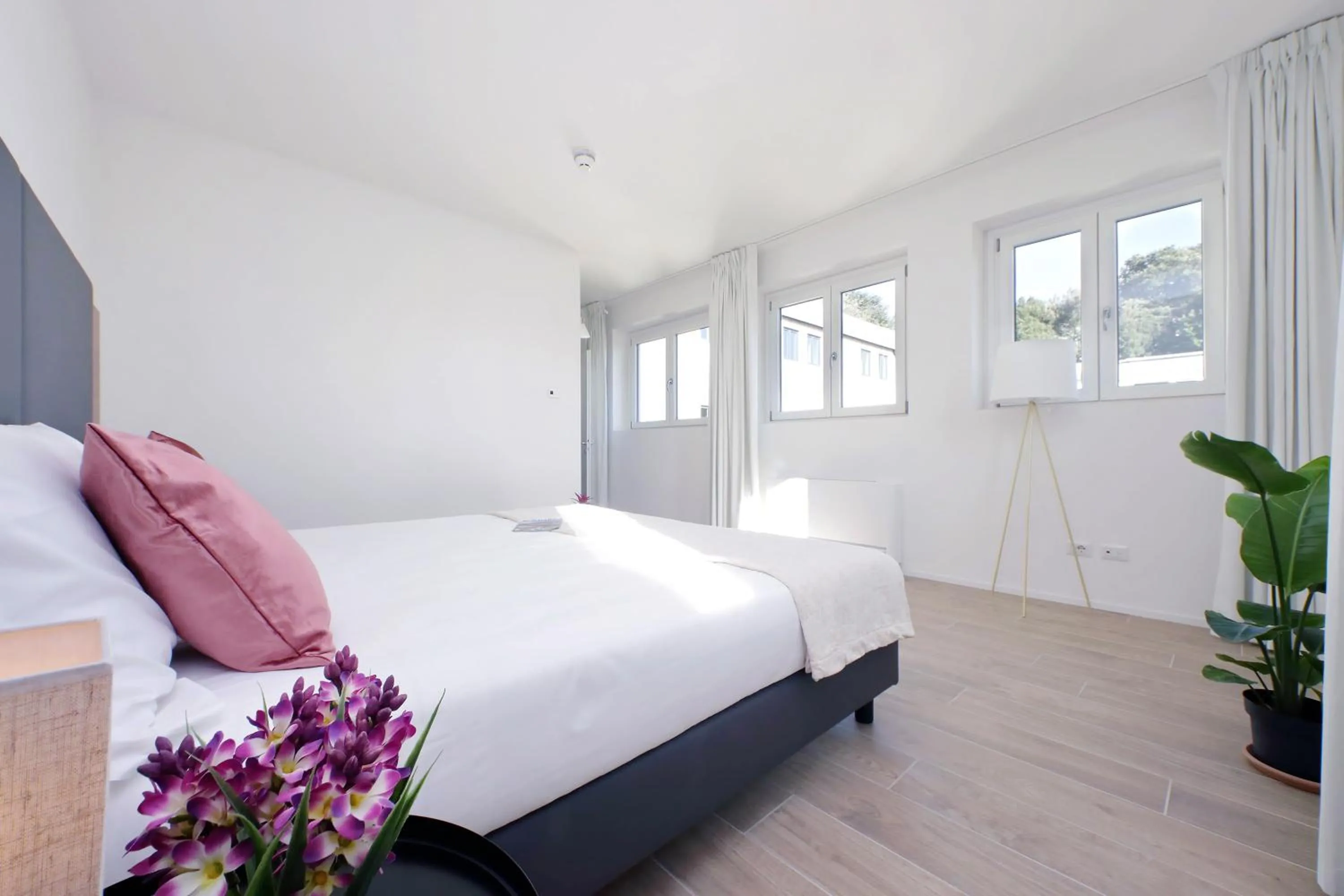 Bed in Siena Hills Apartments