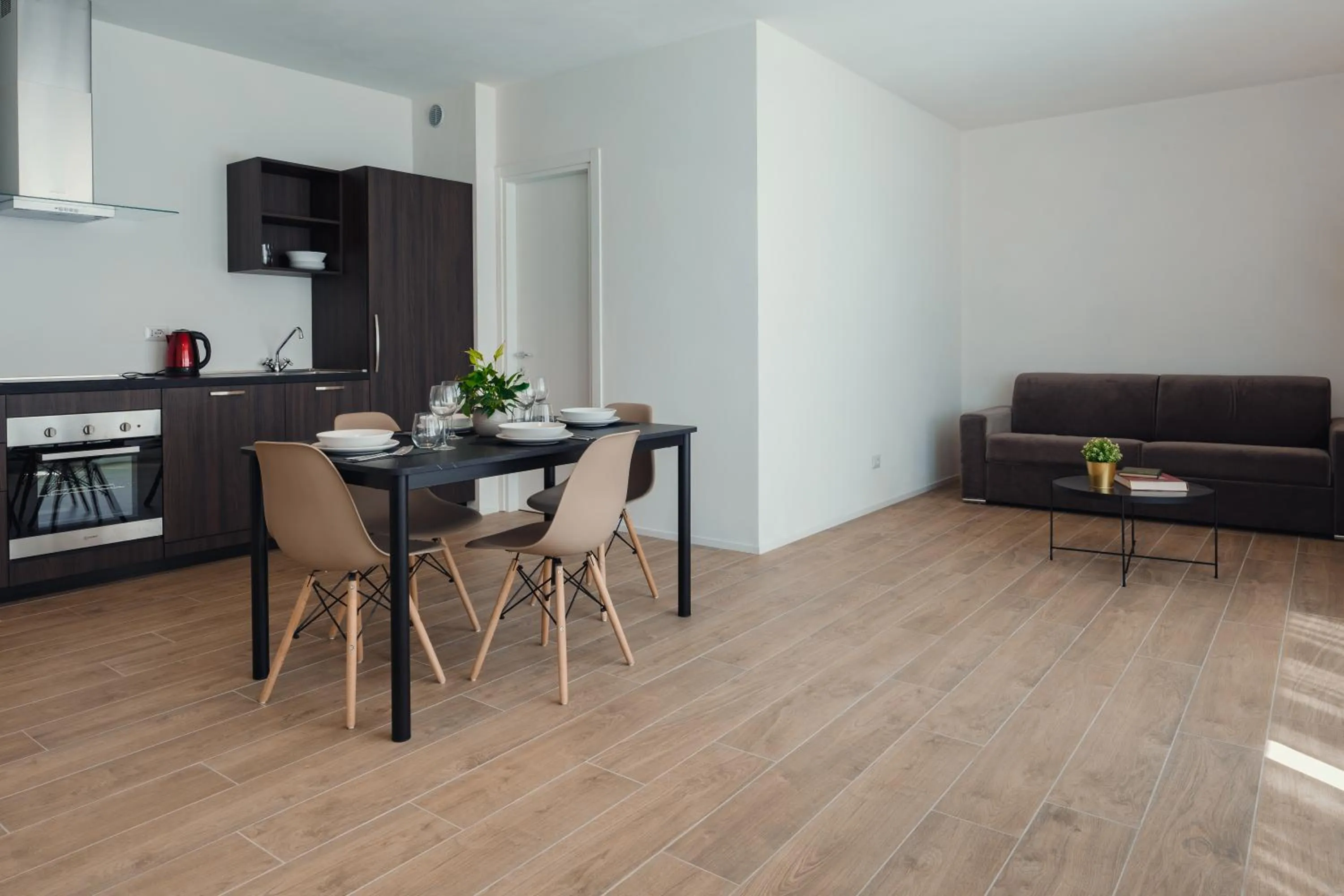 Living room in Siena Hills Apartments