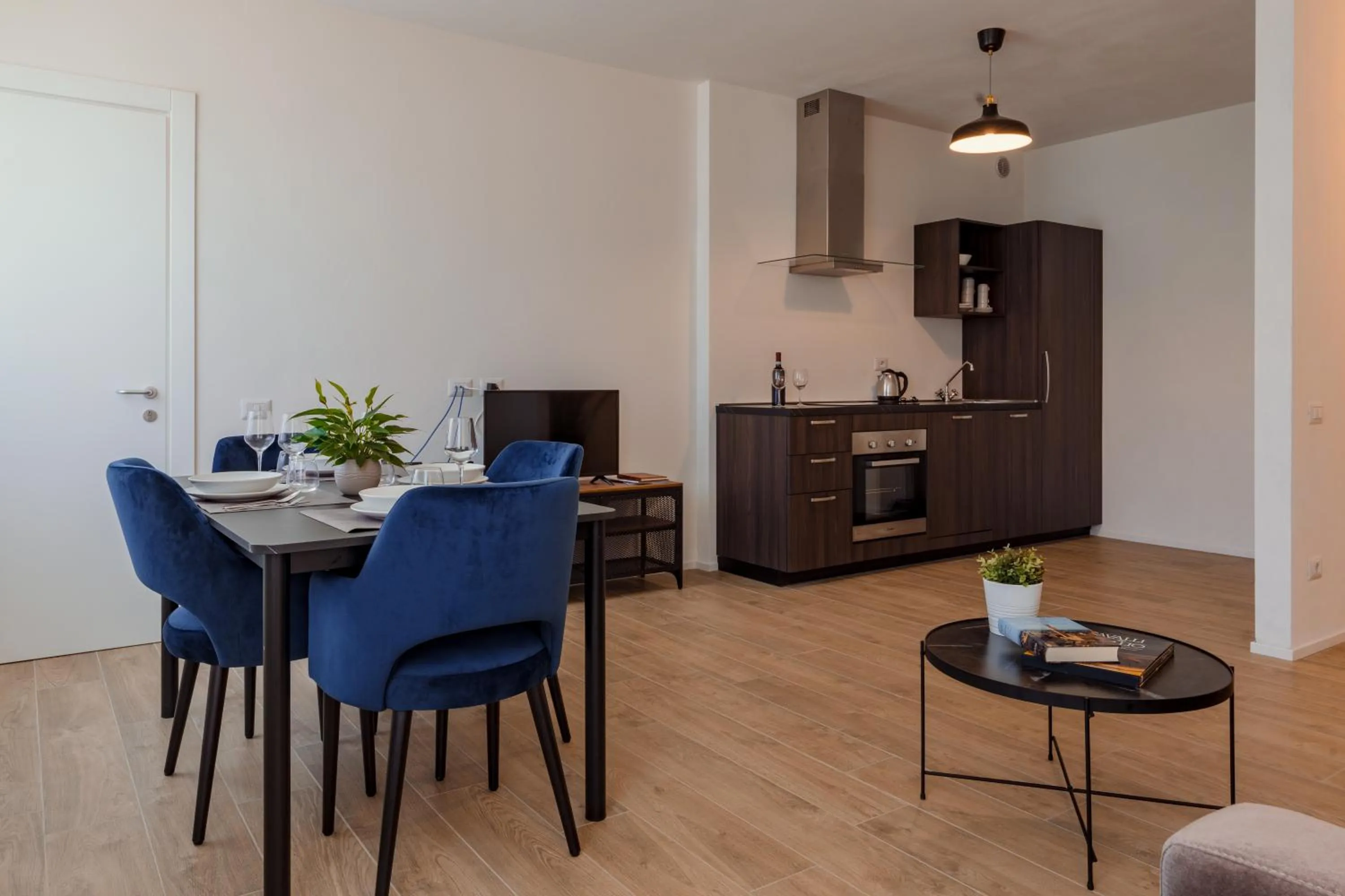 Kitchen or kitchenette in Siena Hills Apartments