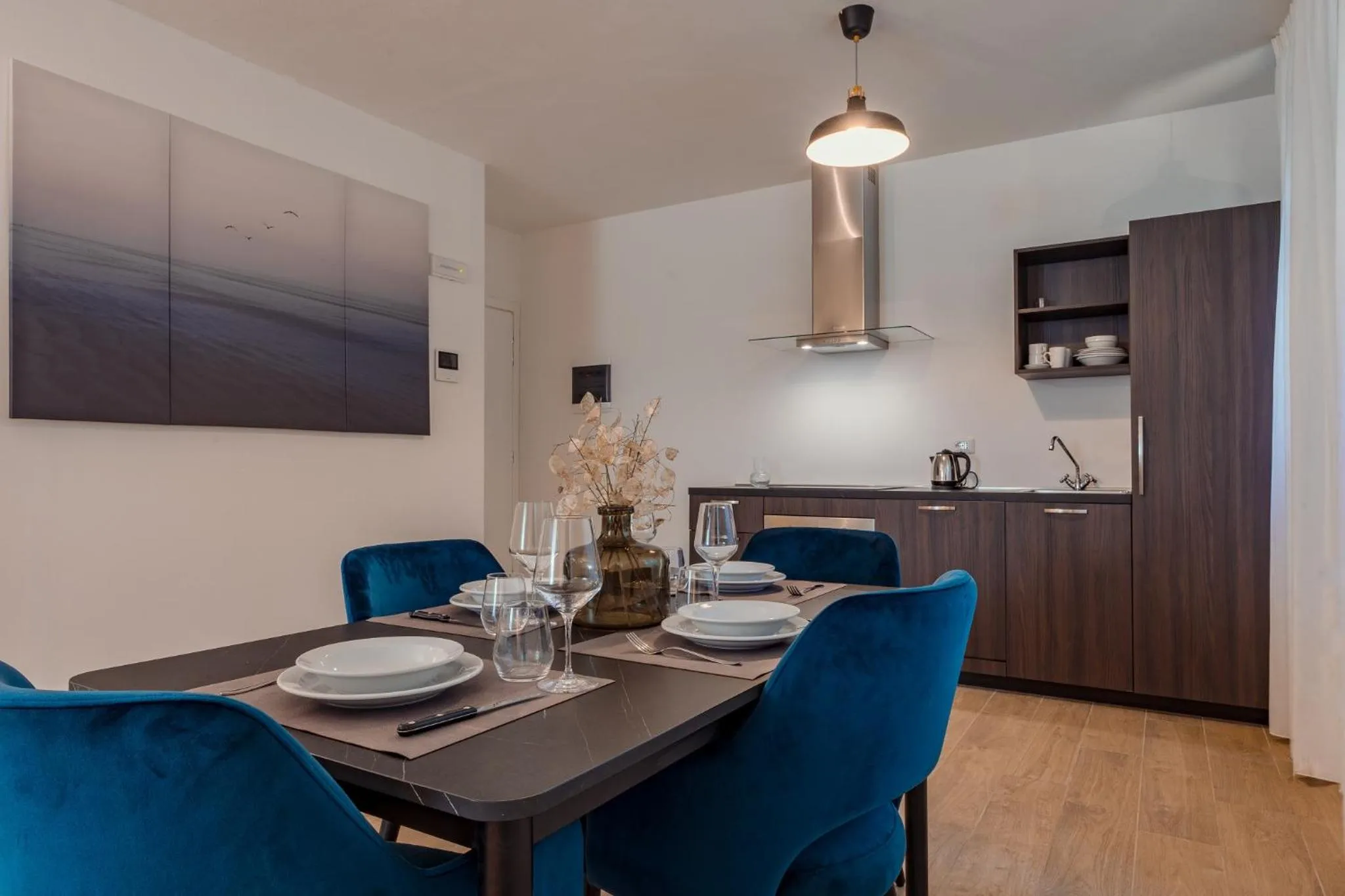 Living room in Siena Hills Apartments