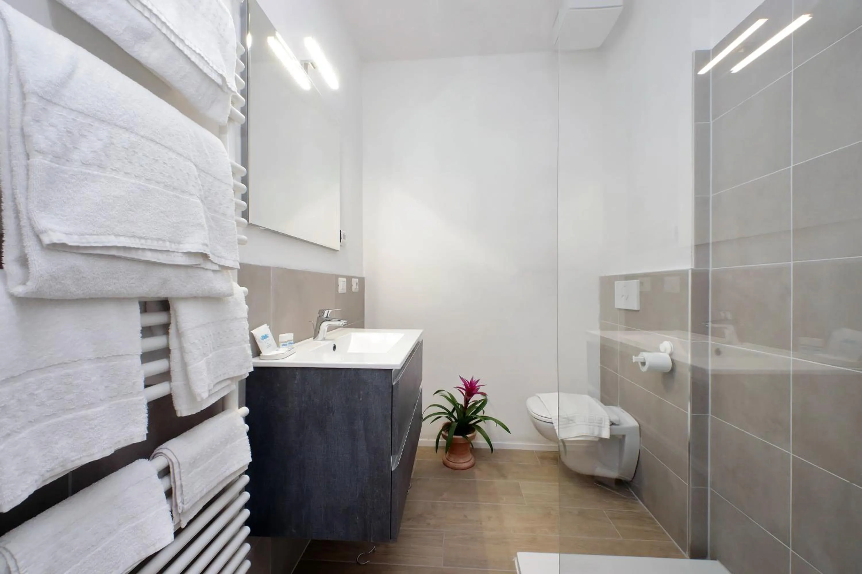 Bathroom in Siena Hills Apartments