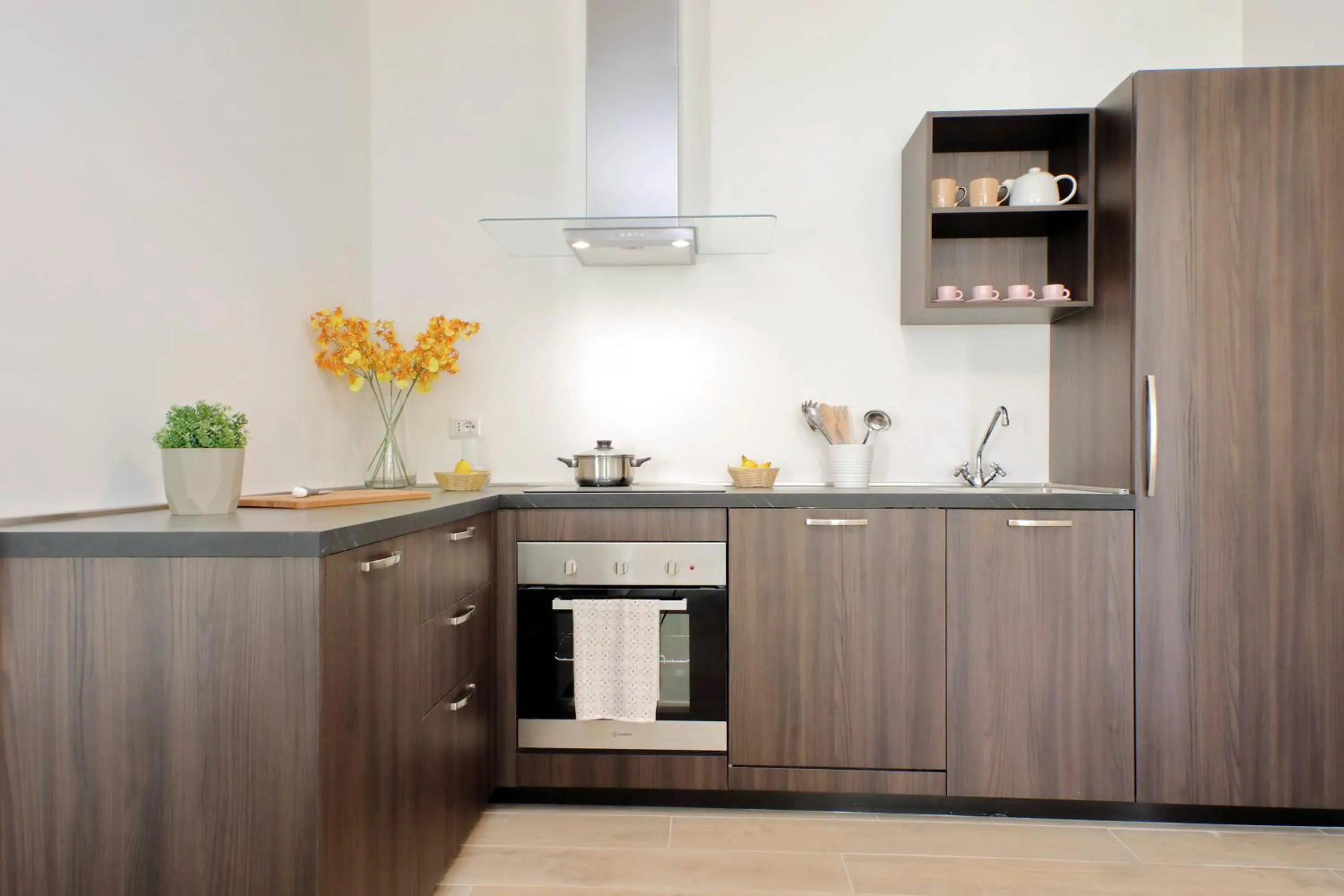 Kitchen or kitchenette in Siena Hills Apartments