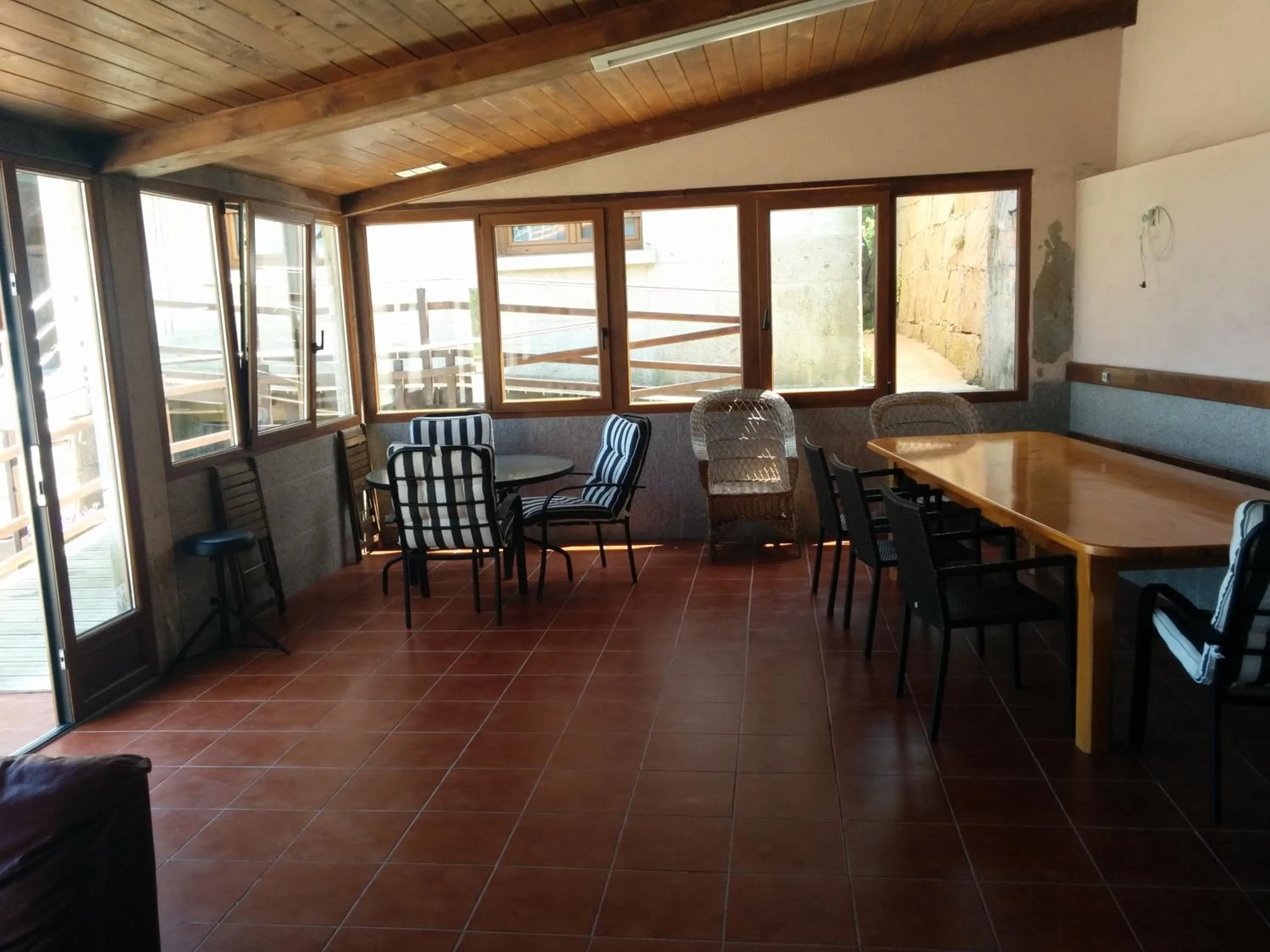 Communal lounge/ TV room in Casa Codesal Apartamentos