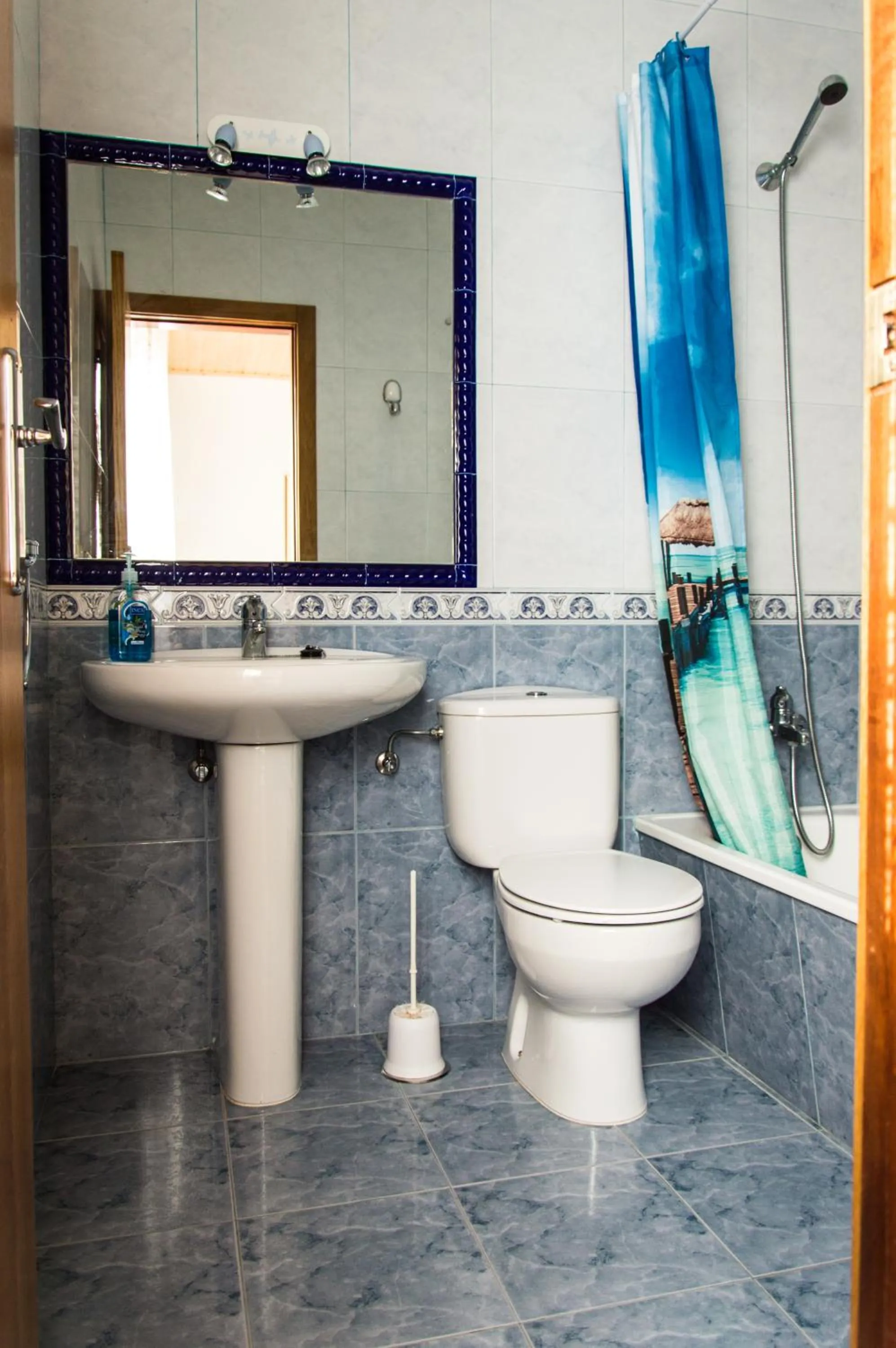 Bathroom in Casa Codesal Apartamentos