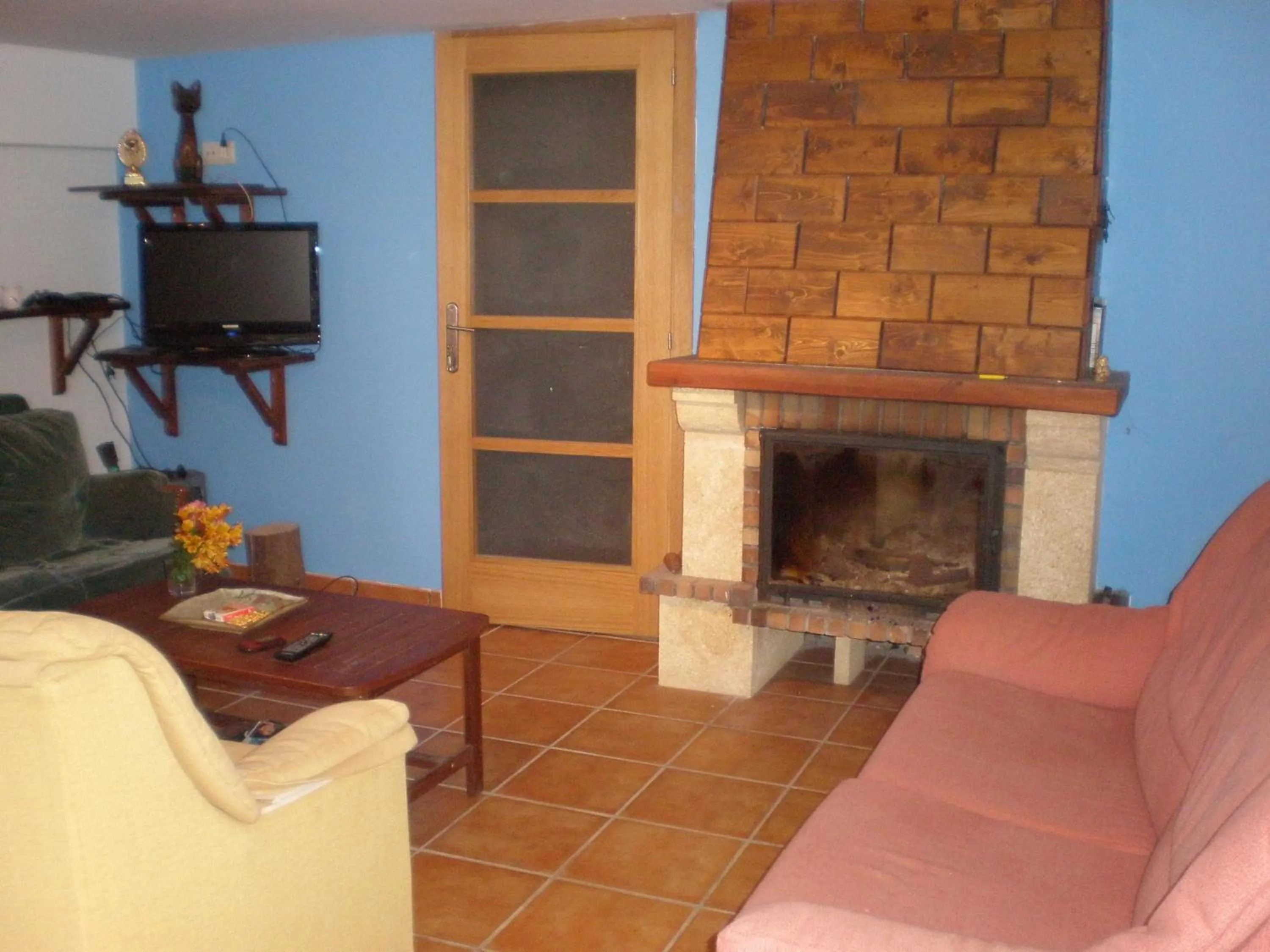 Lounge or bar in Casa Codesal Apartamentos