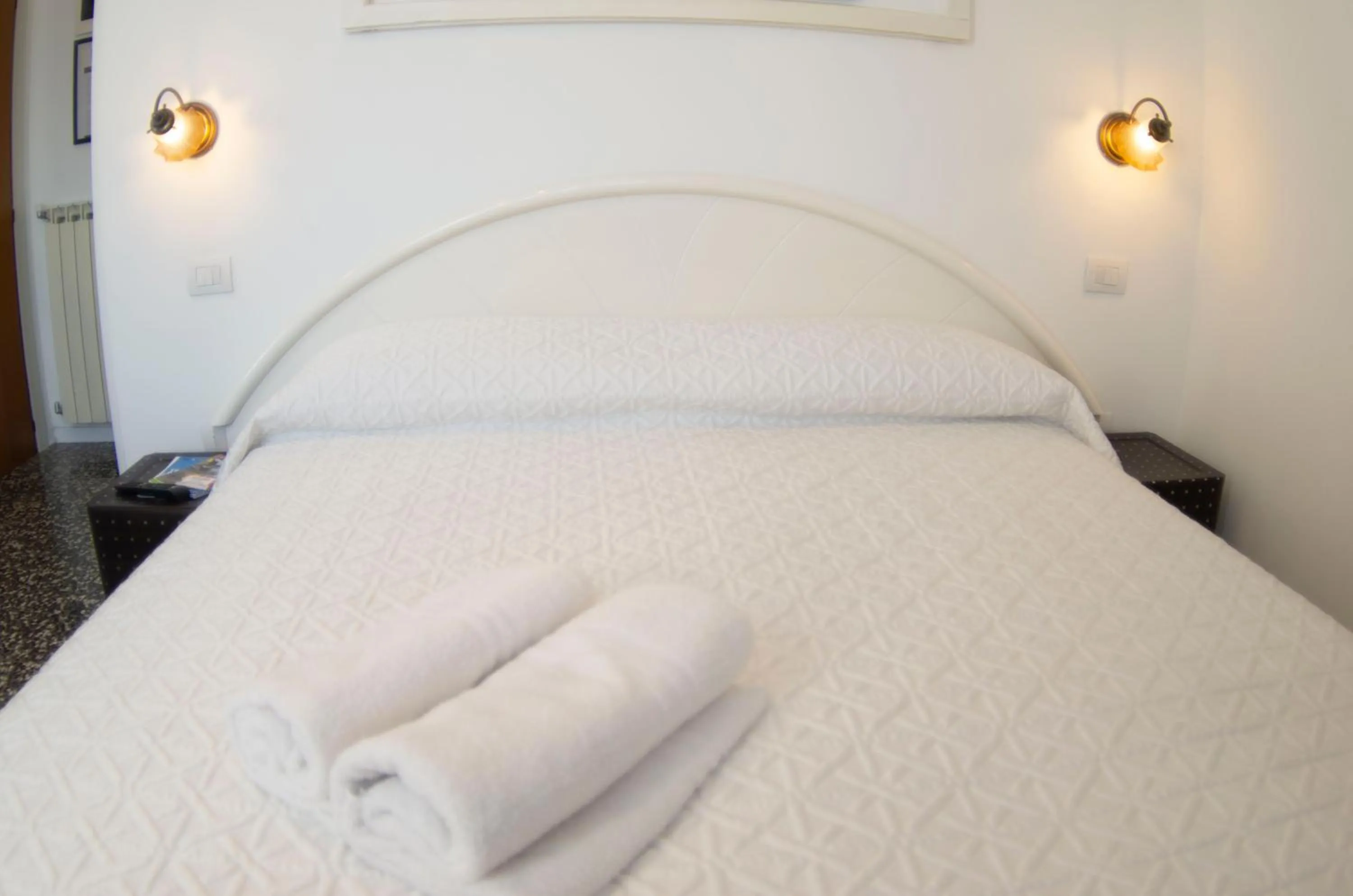 Bed in B&B dai Carari