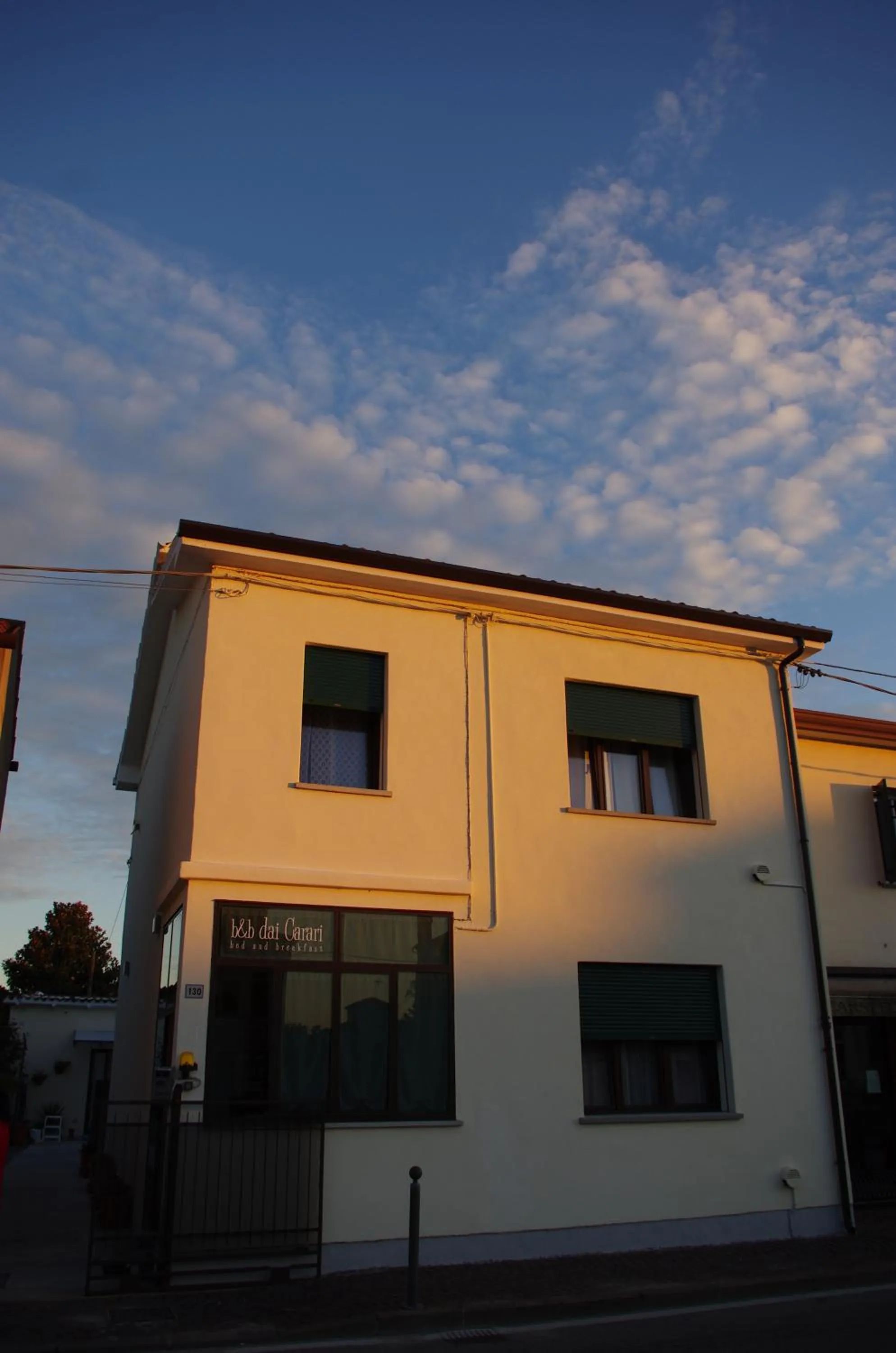 Property building in B&B dai Carari