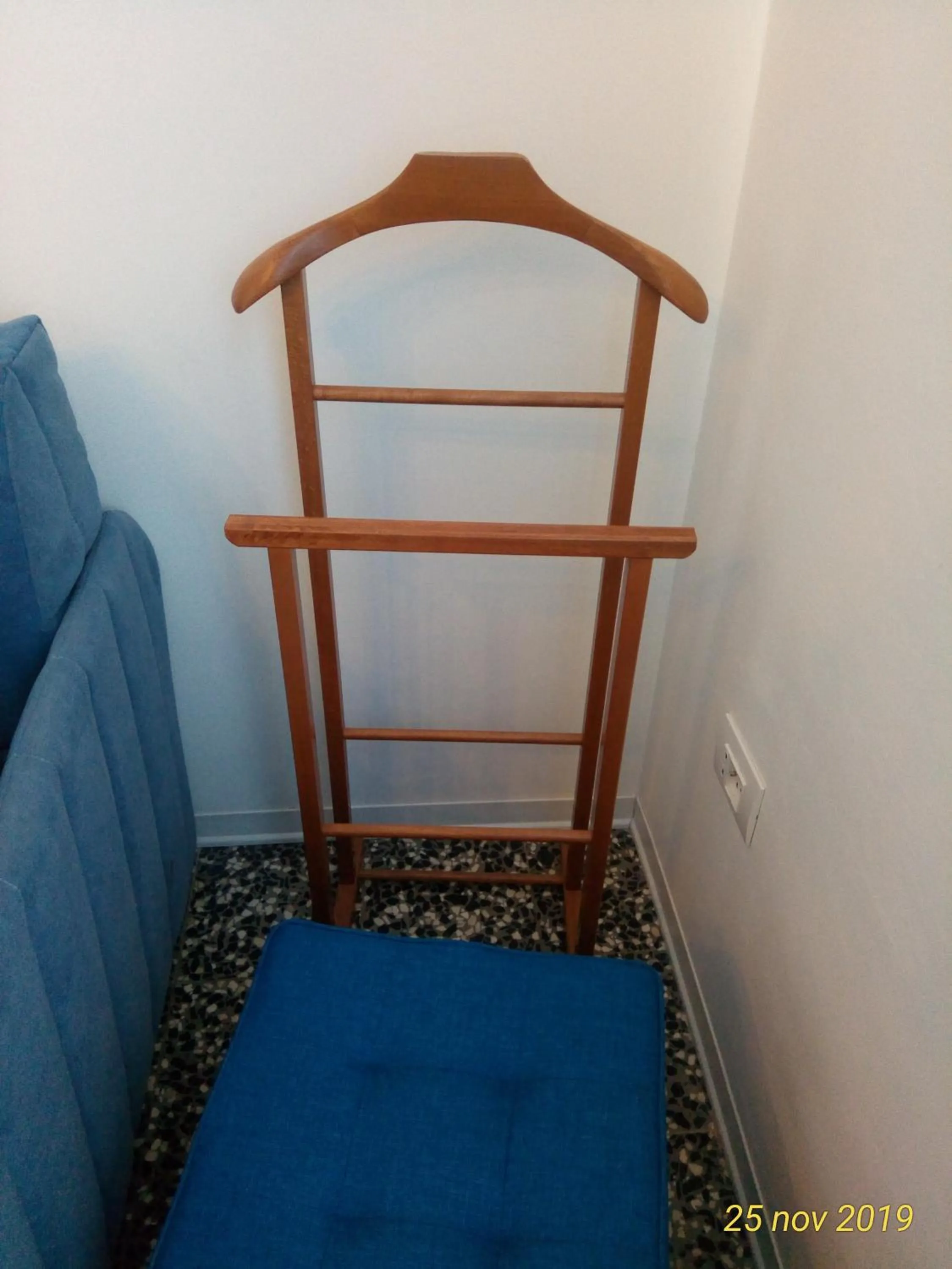 Decorative detail, Bed in B&B dai Carari