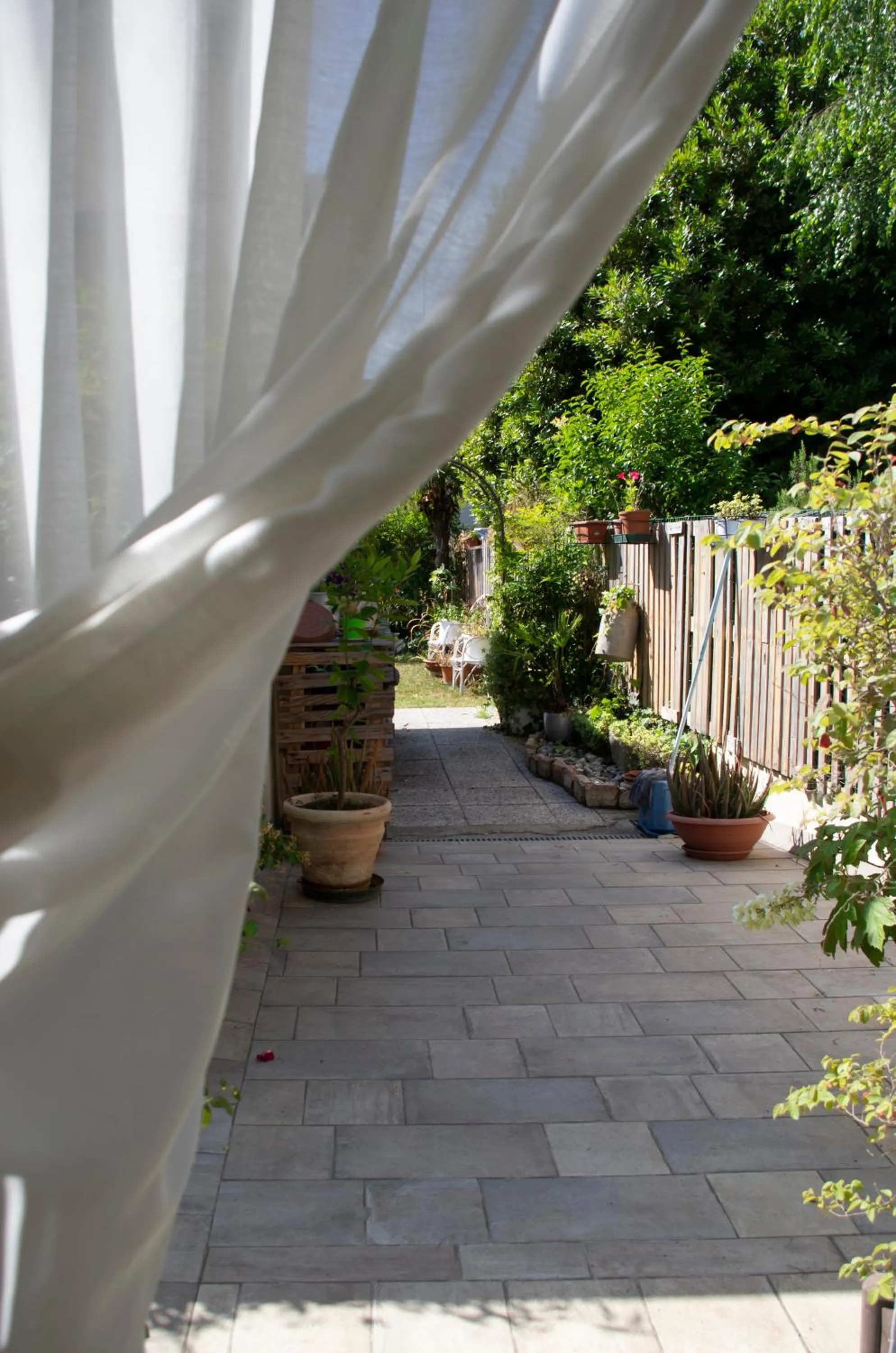 Garden in B&B dai Carari