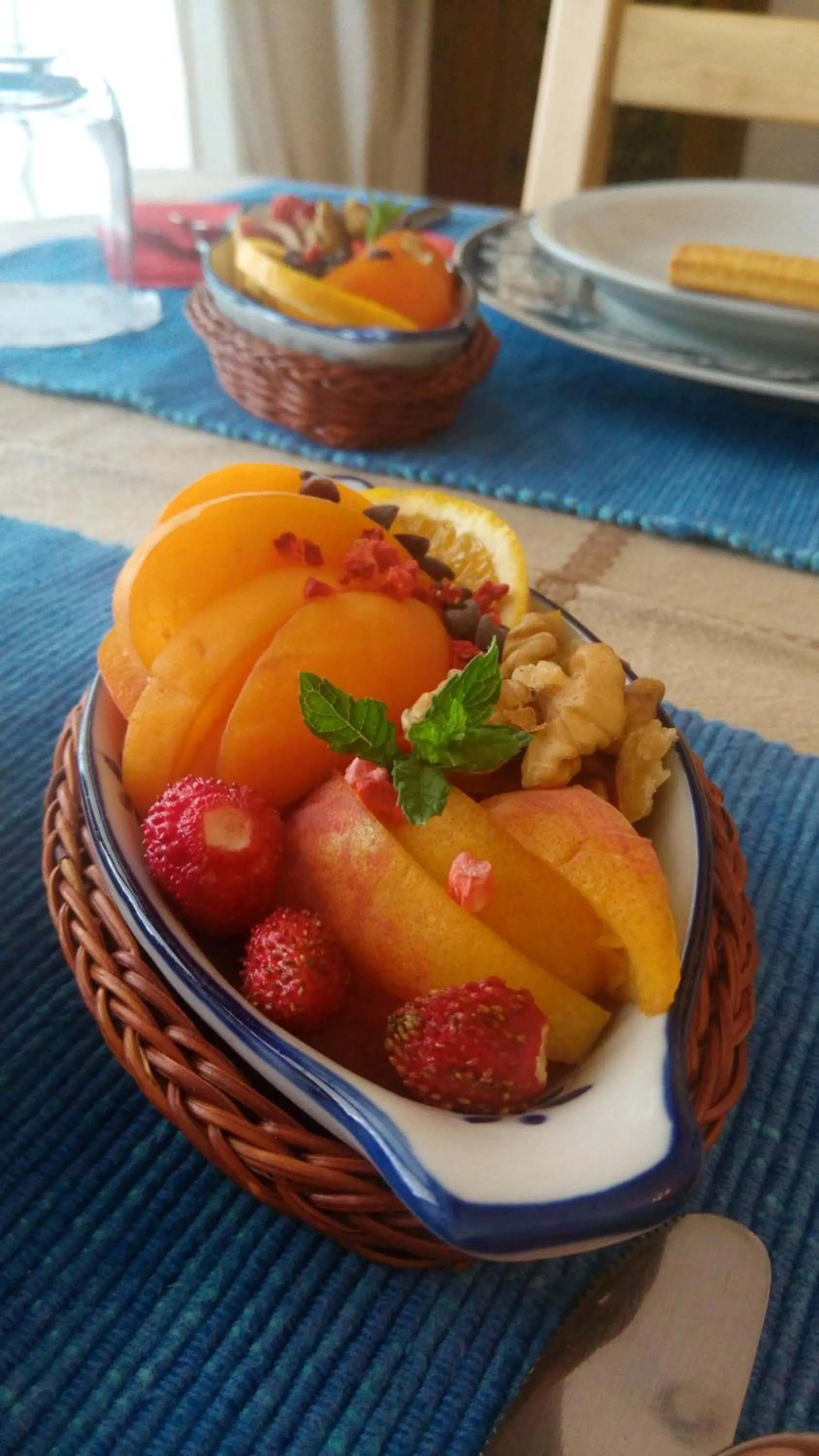 Food in B&B dai Carari