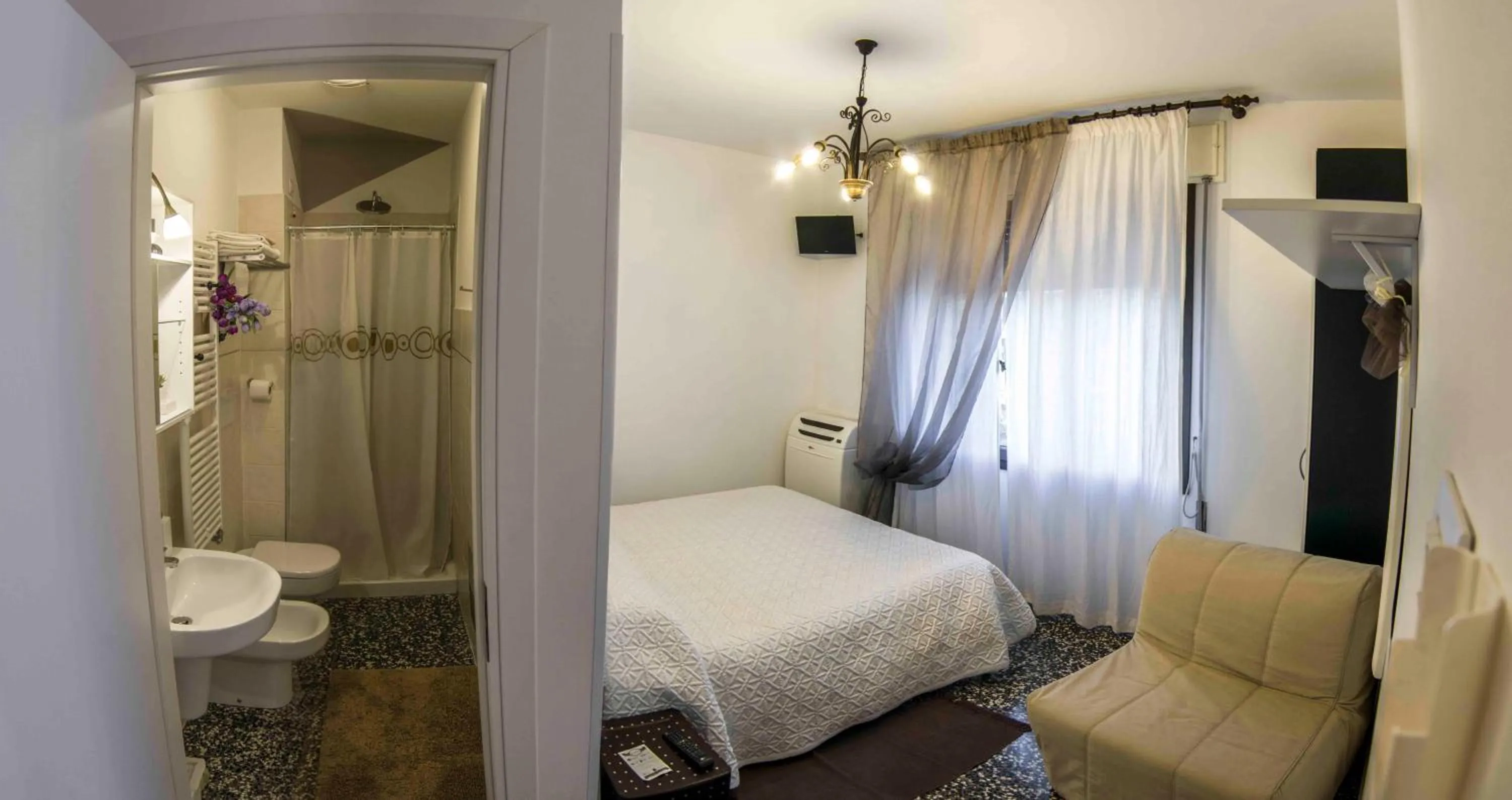 Bathroom in B&B dai Carari