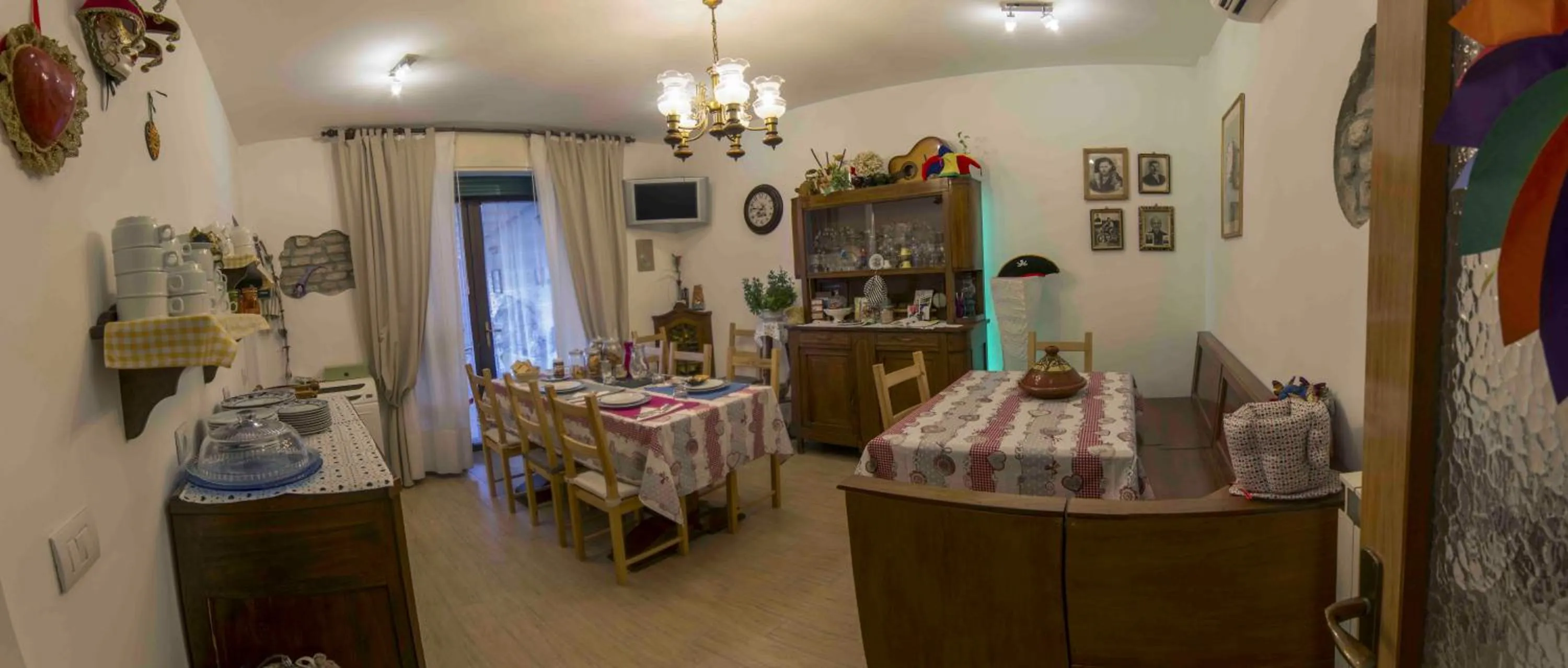 Kitchen or kitchenette in B&B dai Carari